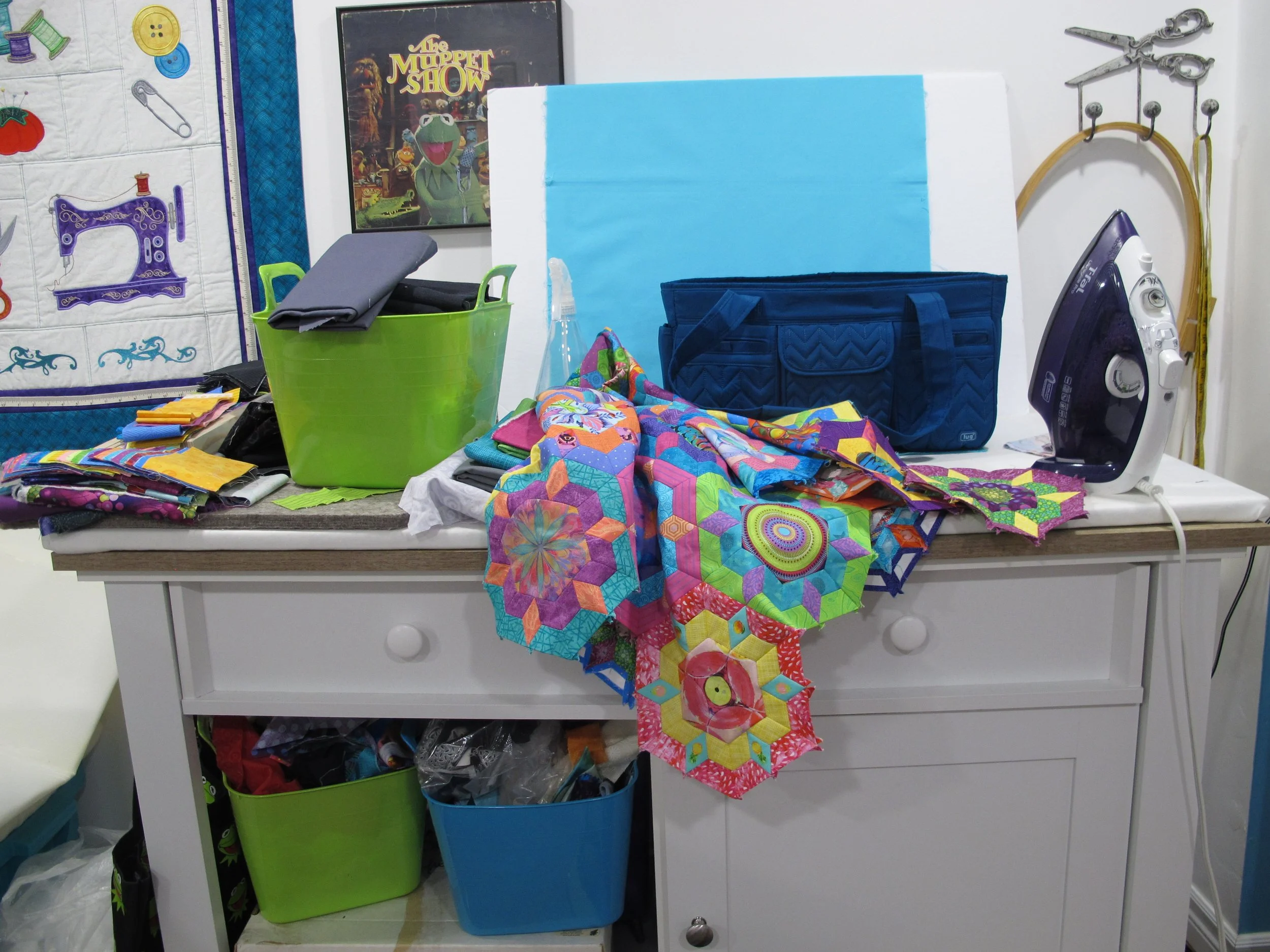 My Messy Sewing Room