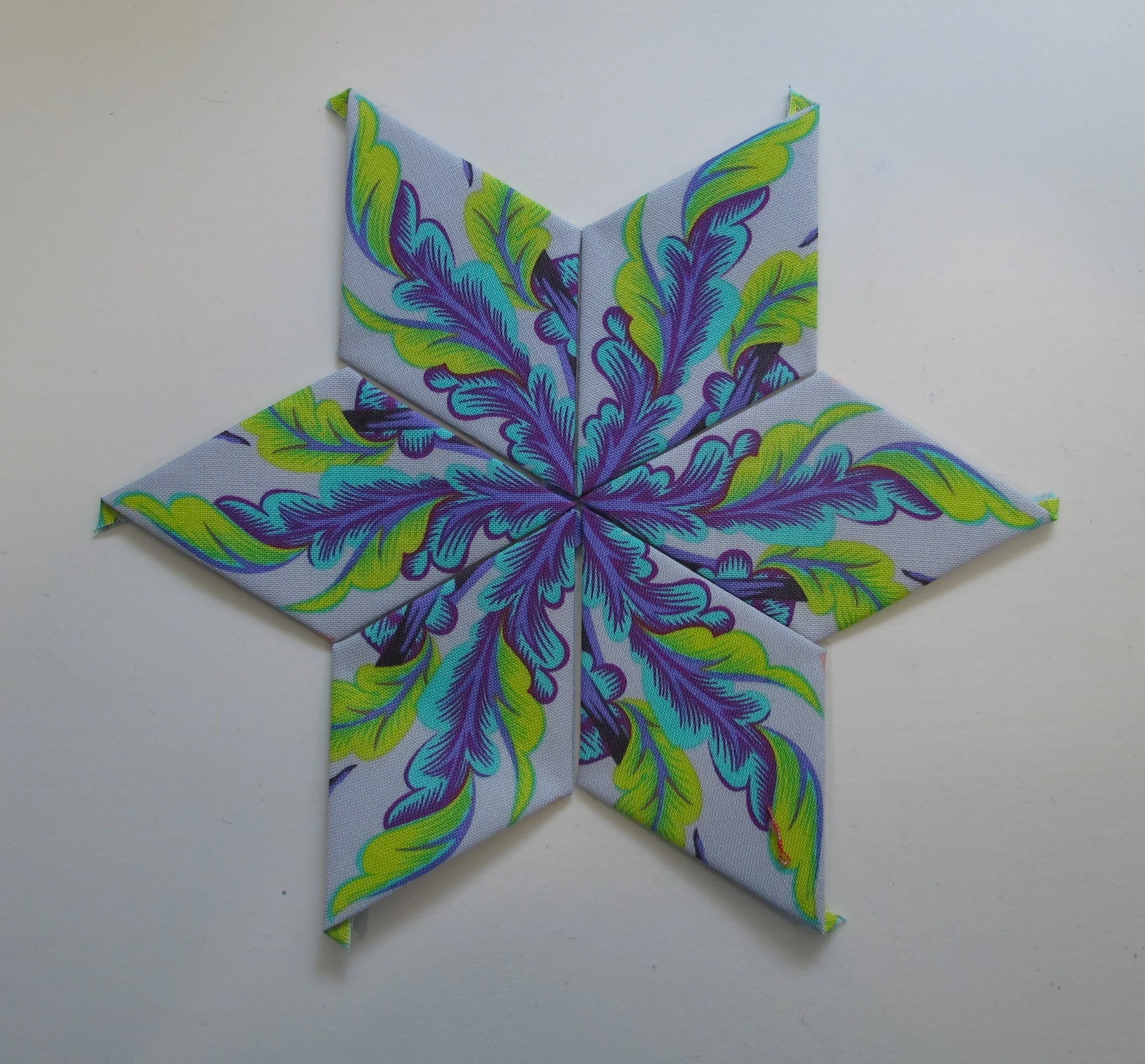 Fussy Cutting For EPP