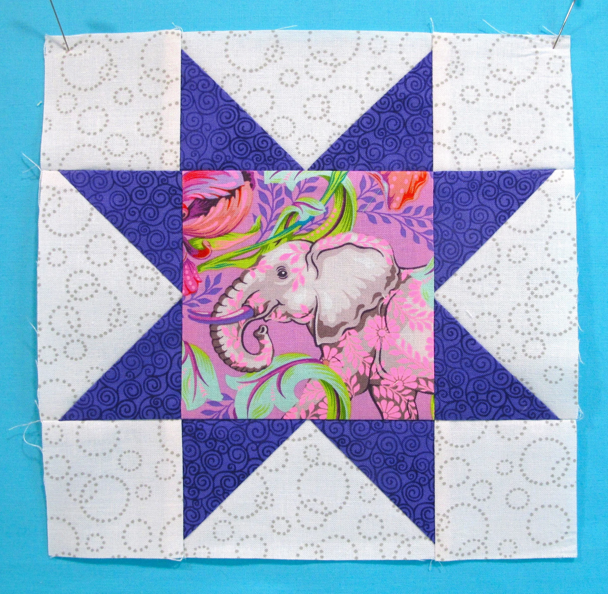 Fussy Cutting For Blocks