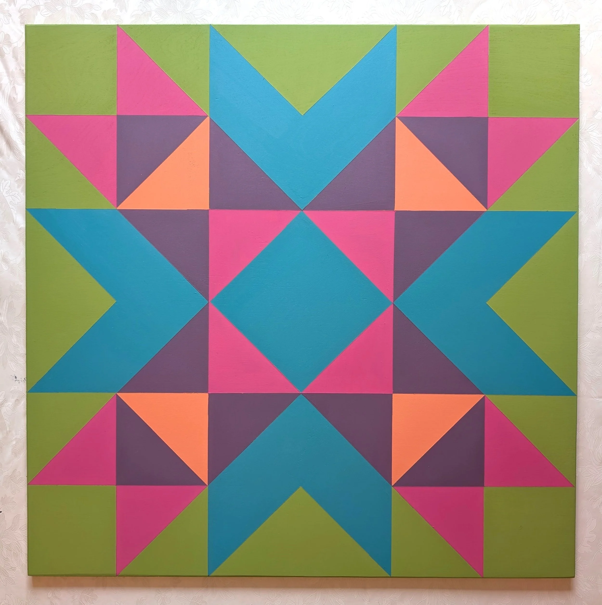 Another Fun Barn Quilt