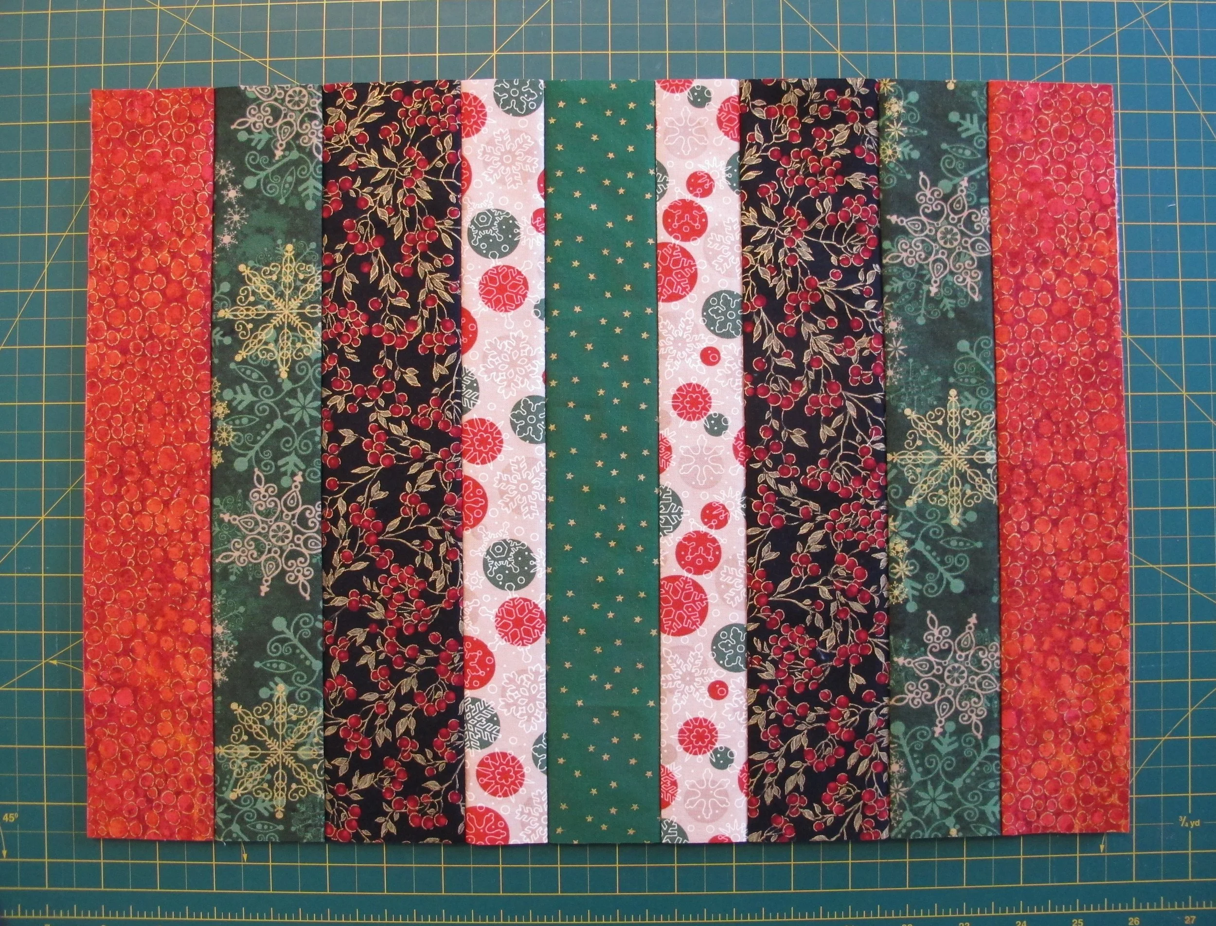 QuiltAsYouGo Placemats — Quiltish Corner