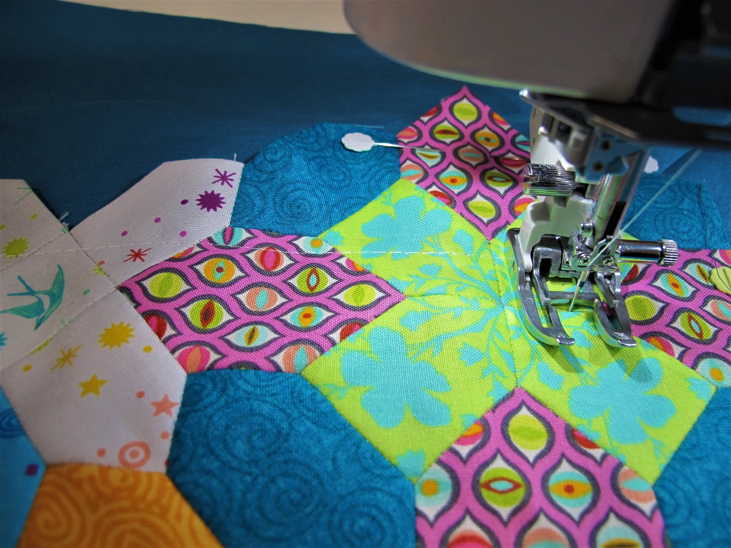 Borders for Prudence — Quiltish Corner