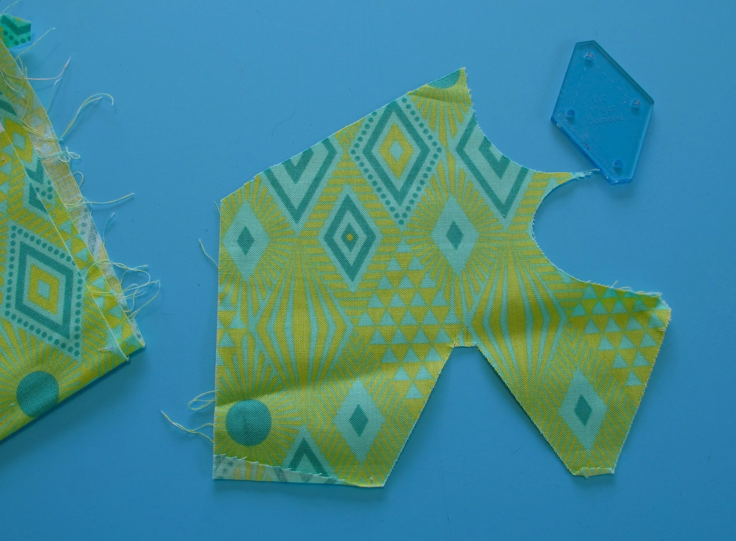 Fussy Cutting For EPP — Quiltish Corner