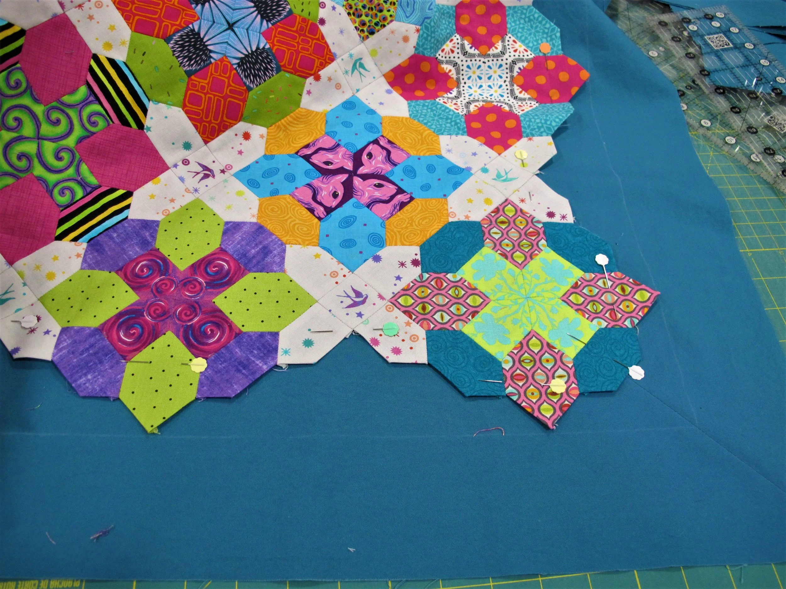 Borders for Prudence — Quiltish Corner
