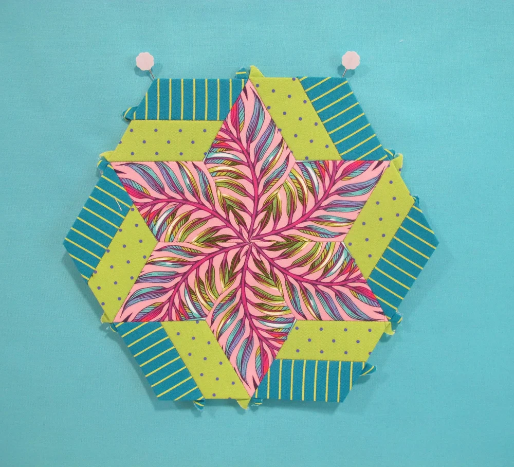 A New EPP Project — Quiltish Corner
