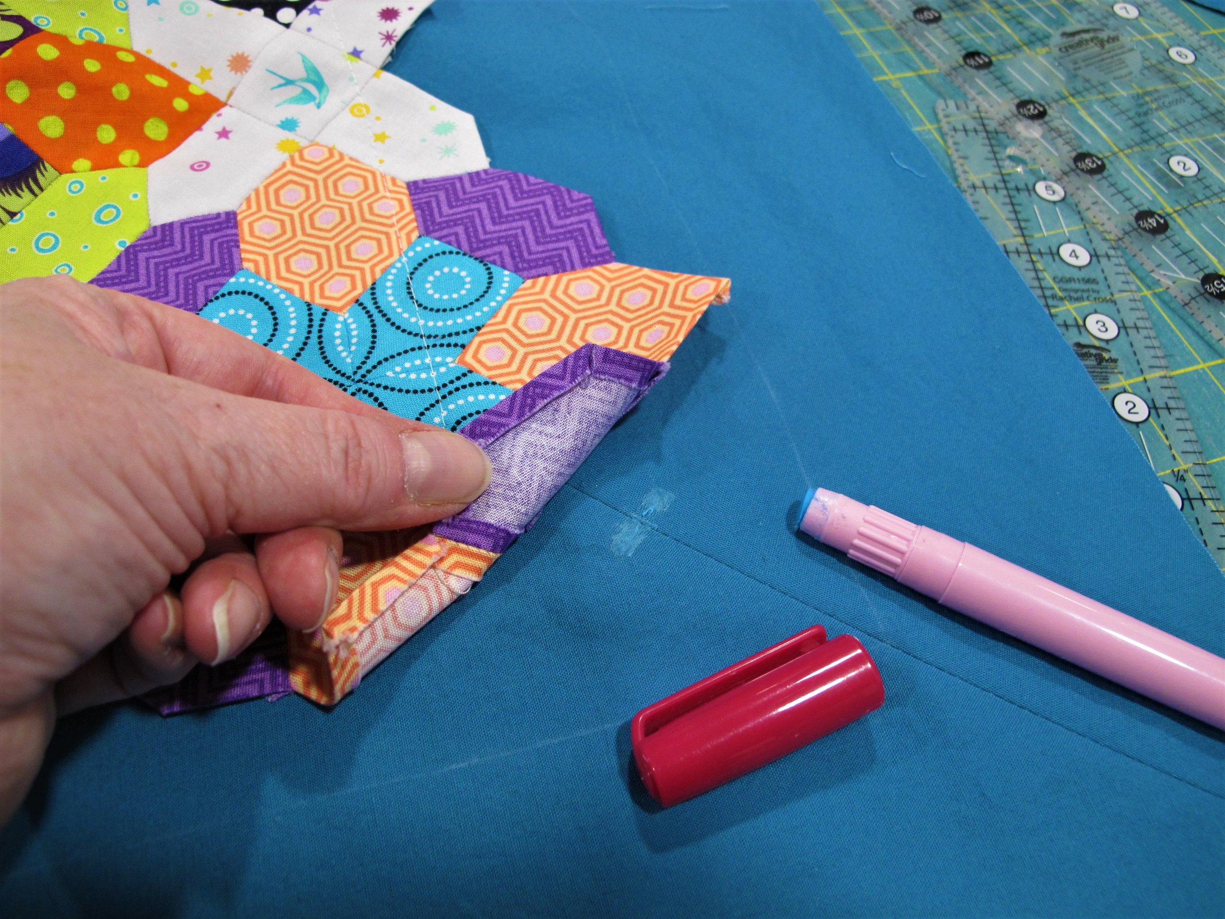 Borders for Prudence — Quiltish Corner