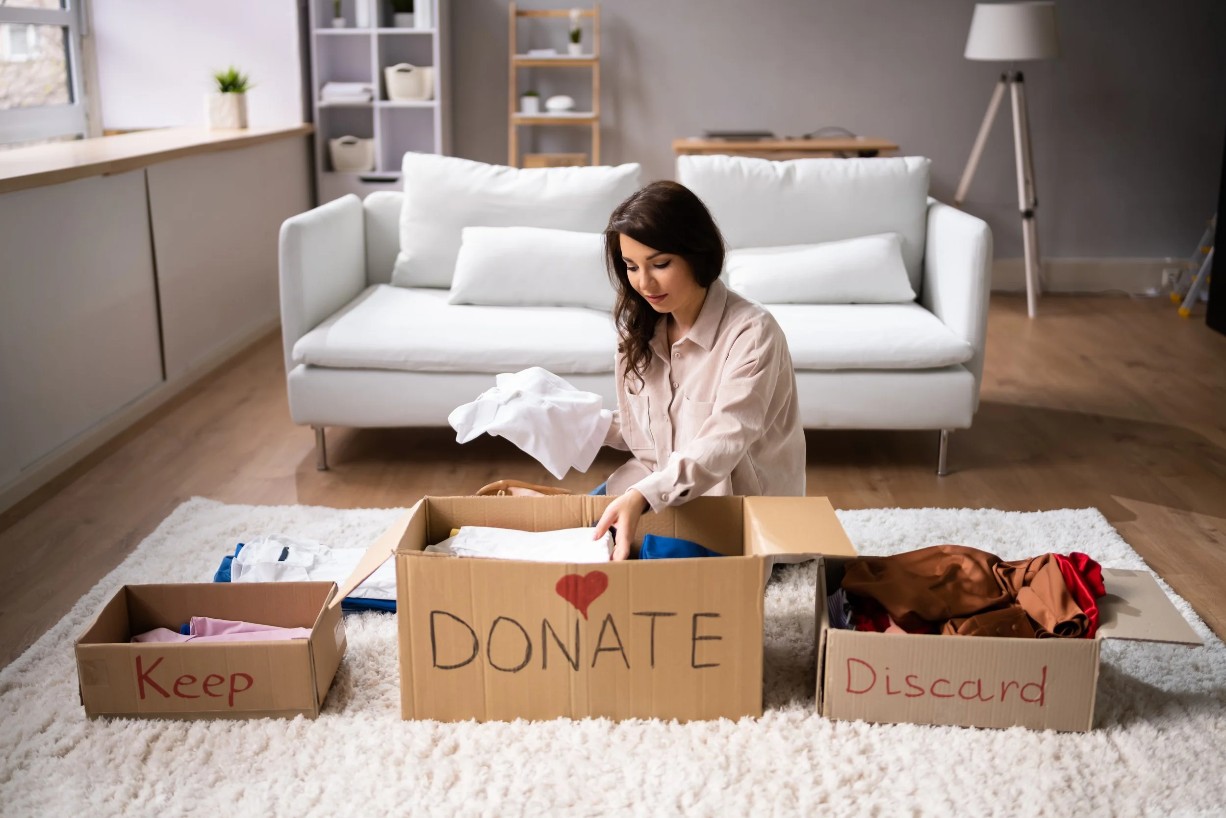 Removing Personal Property from the Home