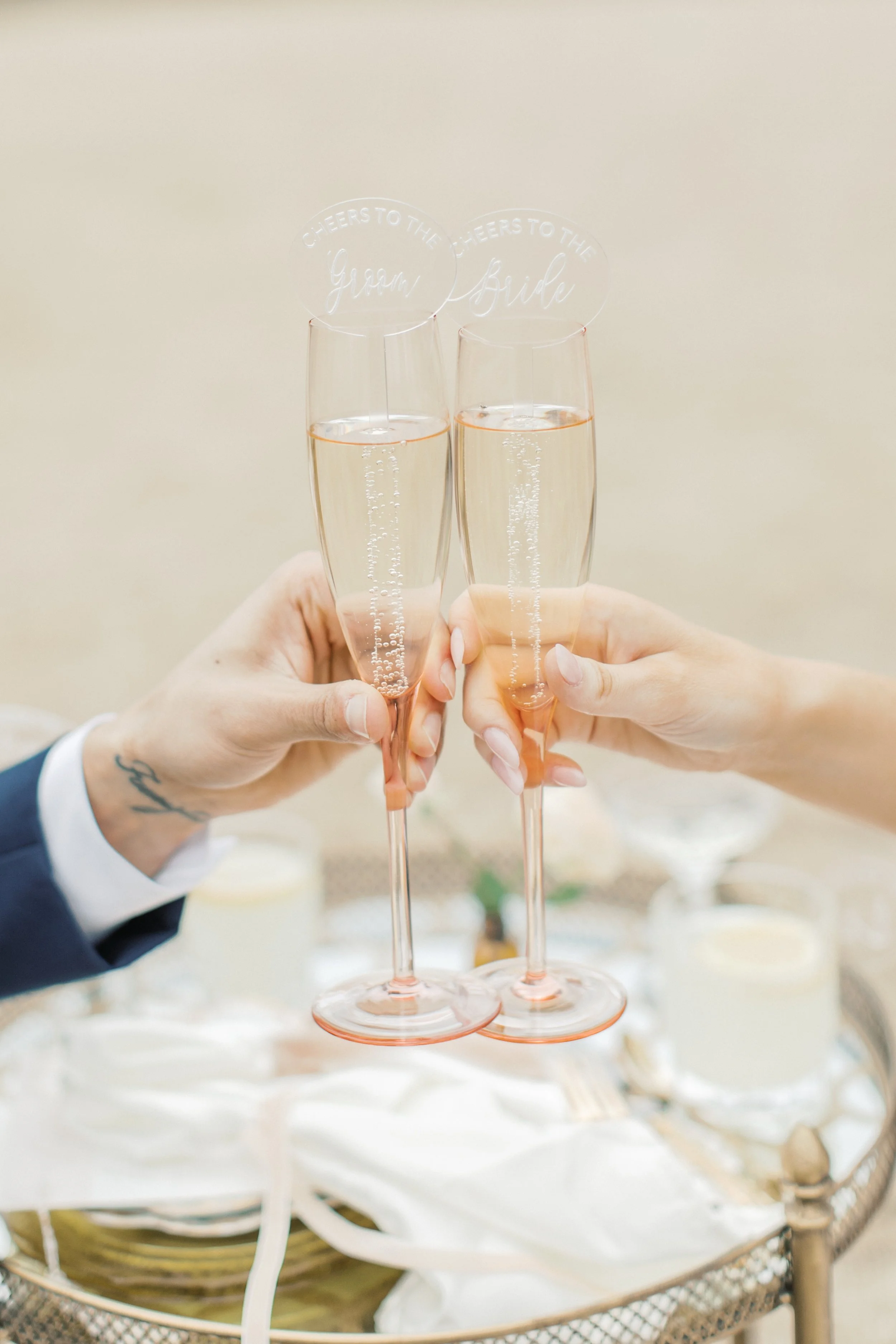 How to Style a Vintage Mobile Bar for Your Charlotte Wedding