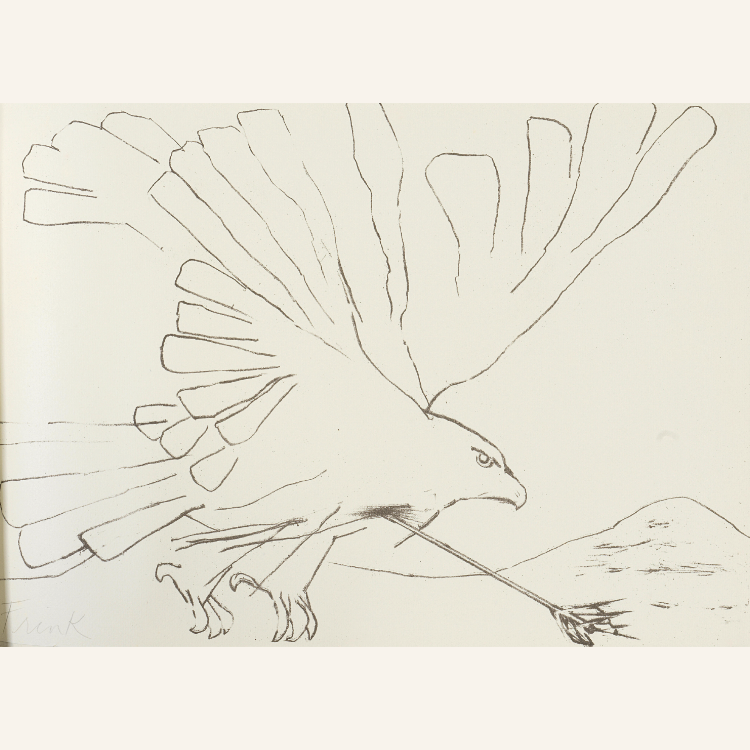 Dame Elisabeth Frink |  Eagle