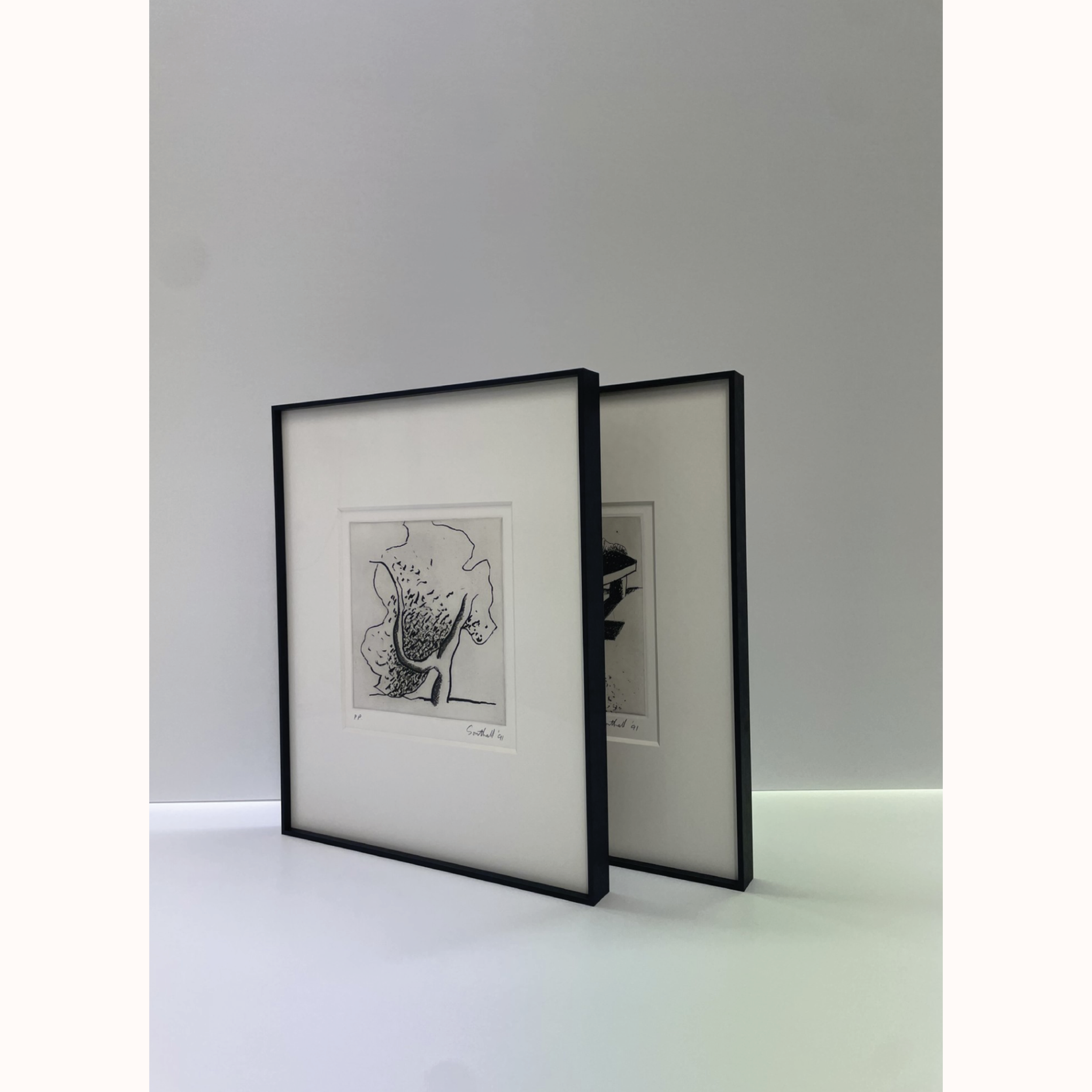 Andrew Southall | From Black and White of Brick and Bark (Bench) 1.png