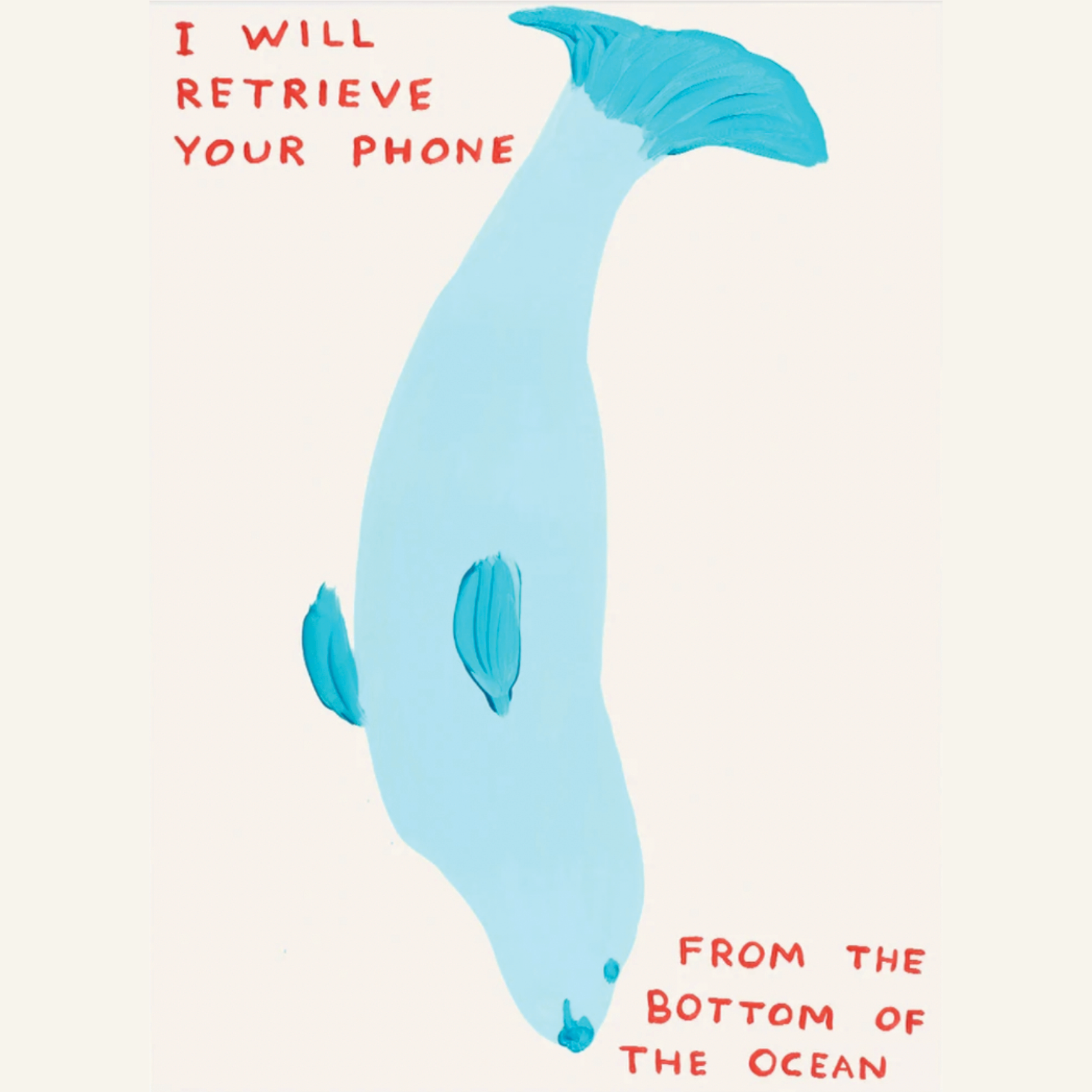 David Shrigley | I will retrieve your phone