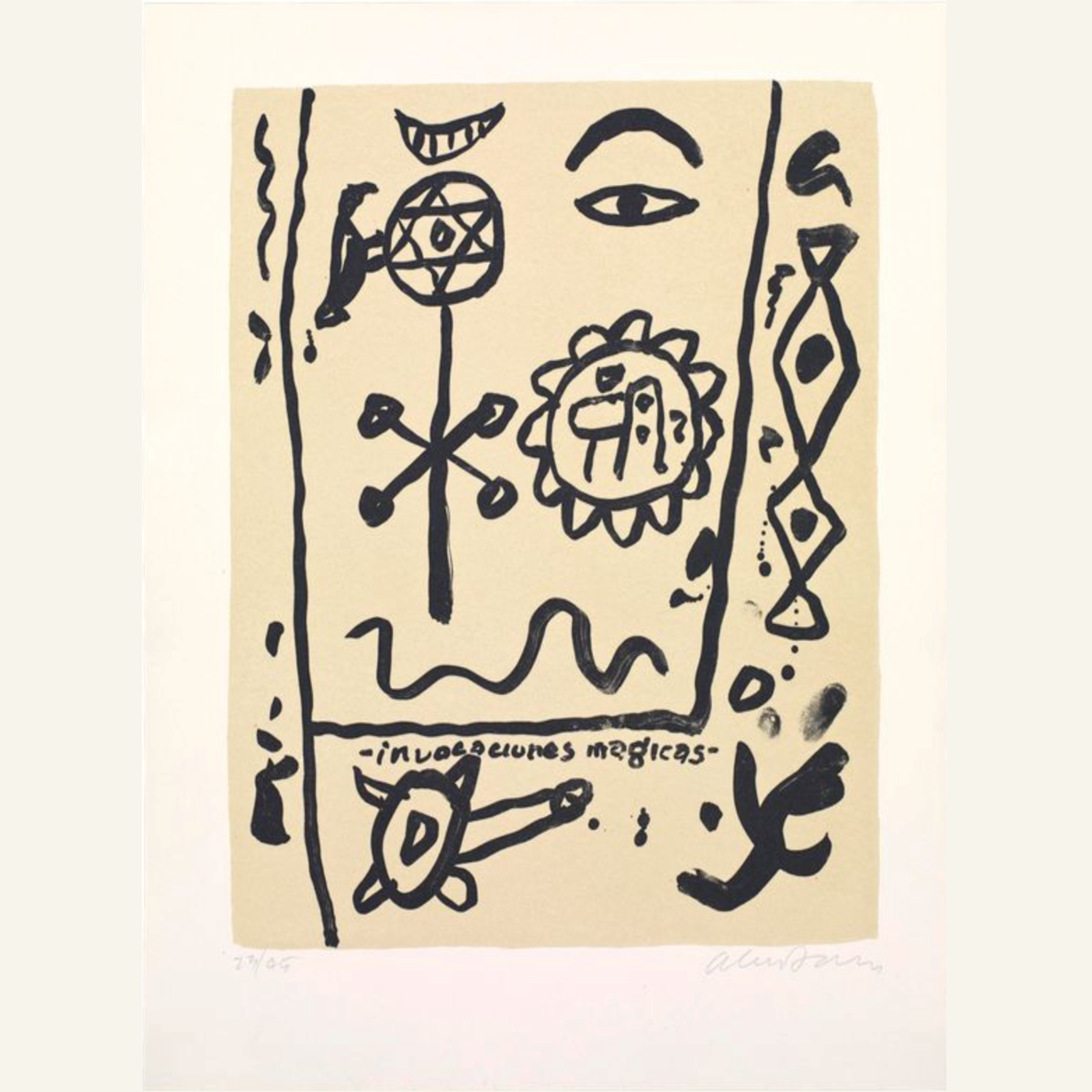 Alan Davie | A Magic Reader, series.png