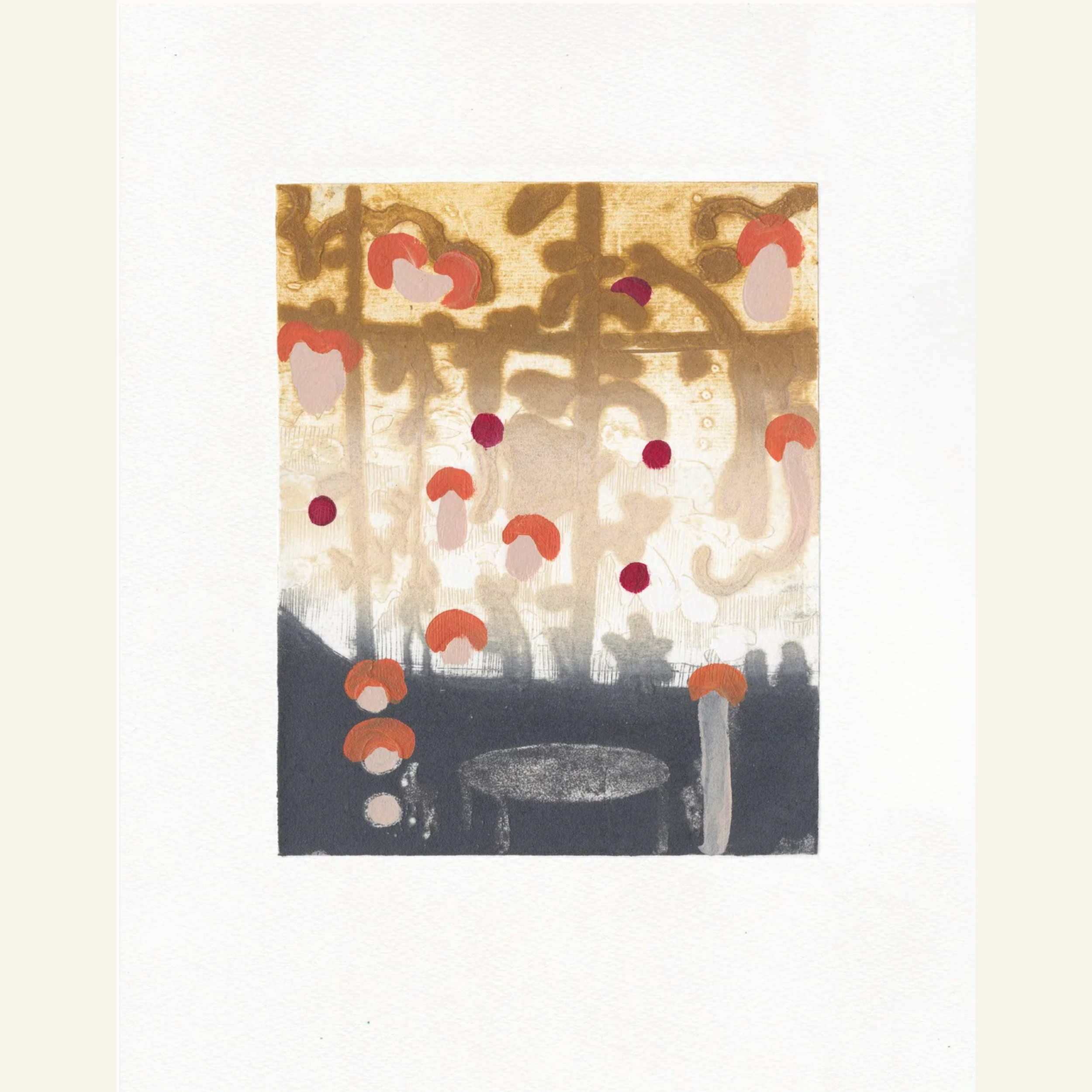 Katherine Jones  |  An Eyelid Closed Against the Light