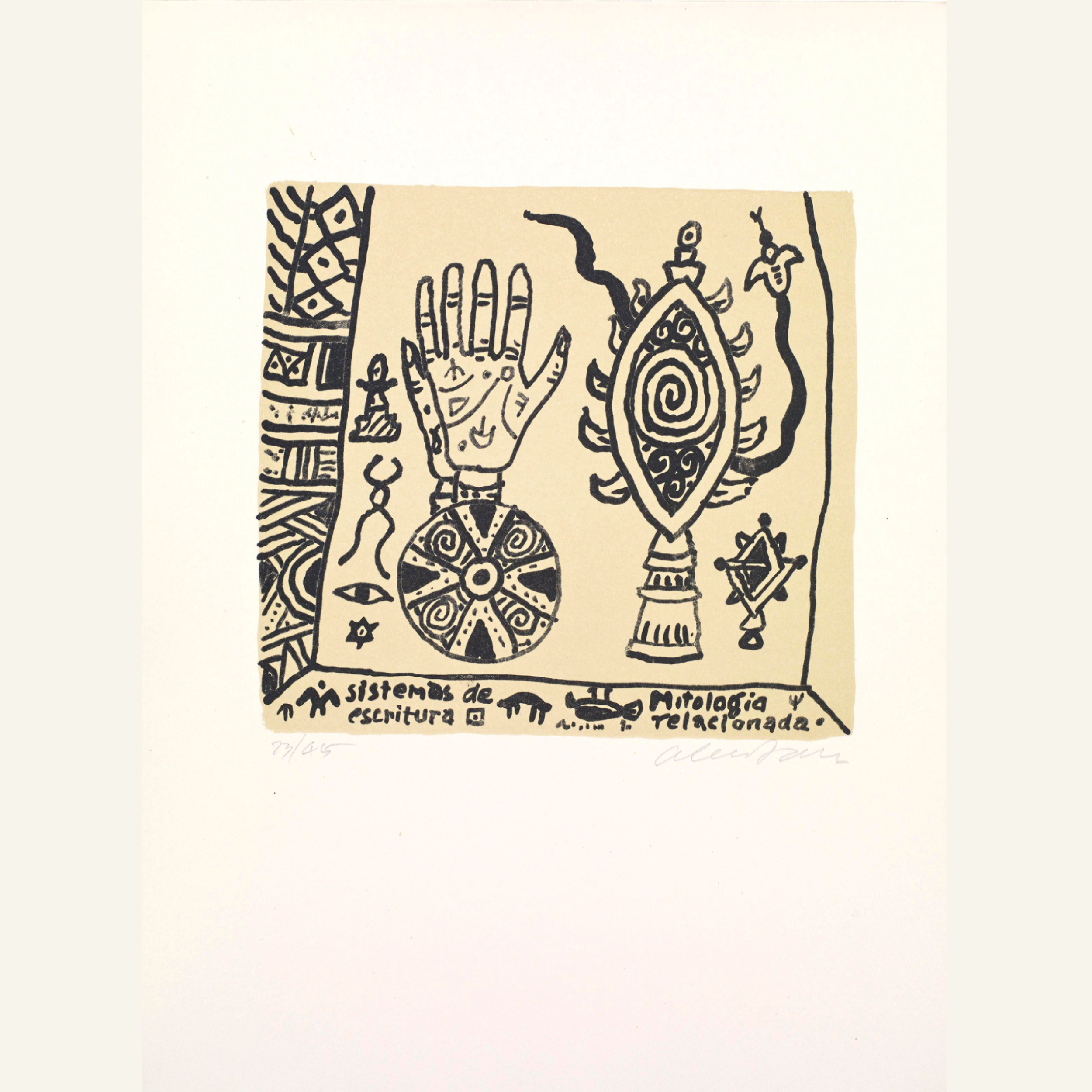 Alan Davie | A Magic Reader, series 2.png