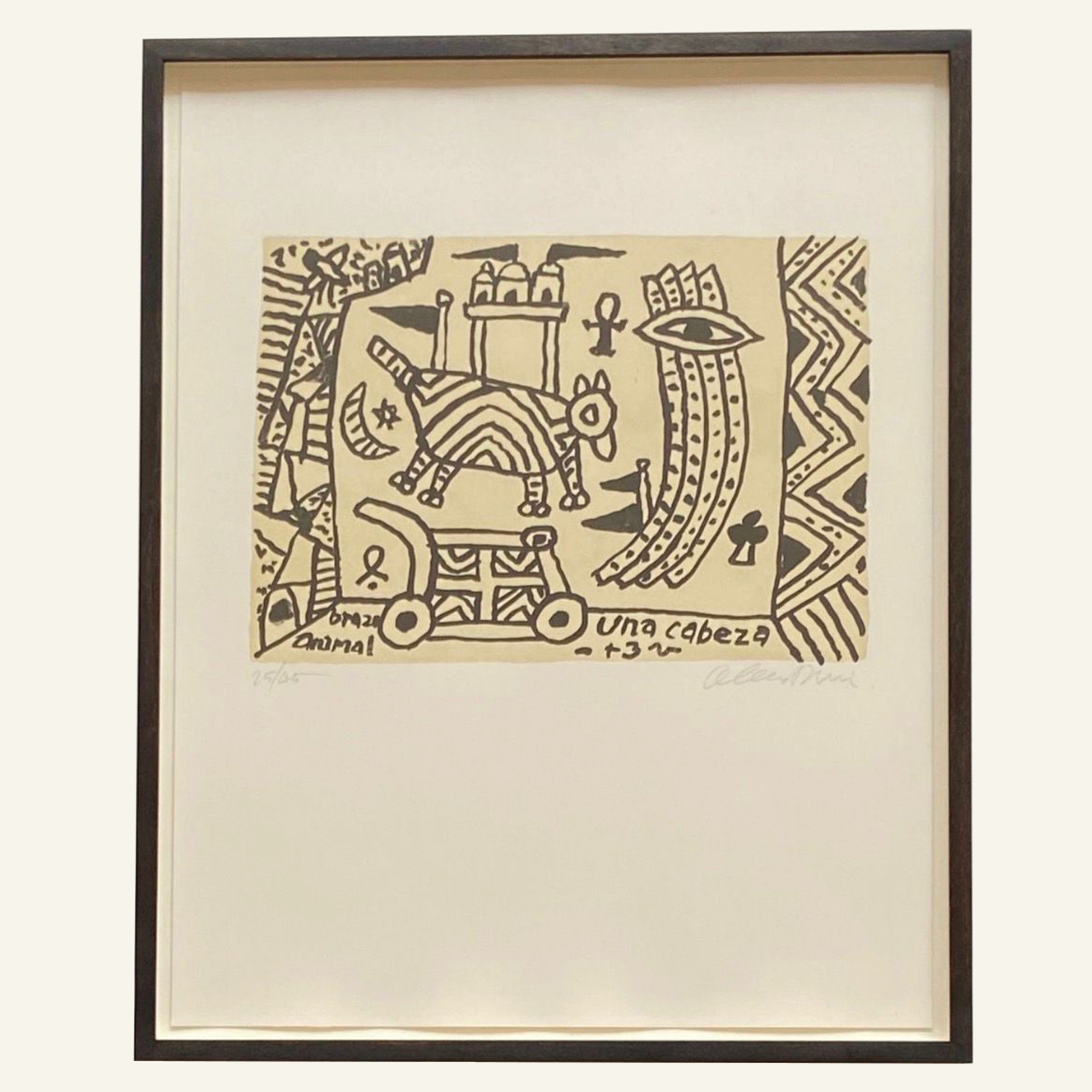 Alan Davie | A Magic Reader series framed example.png