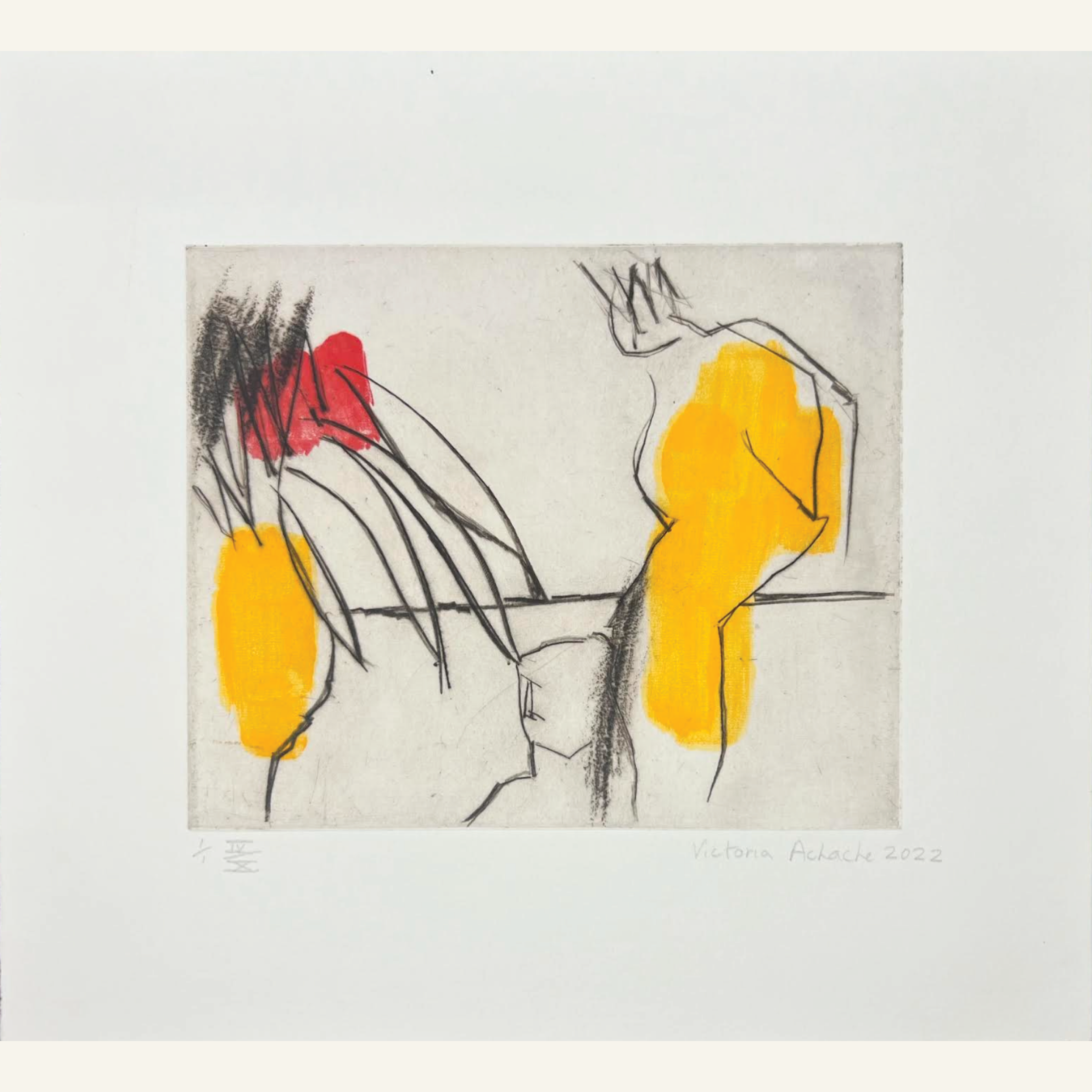 Victoria Achache | Figure in Yellow