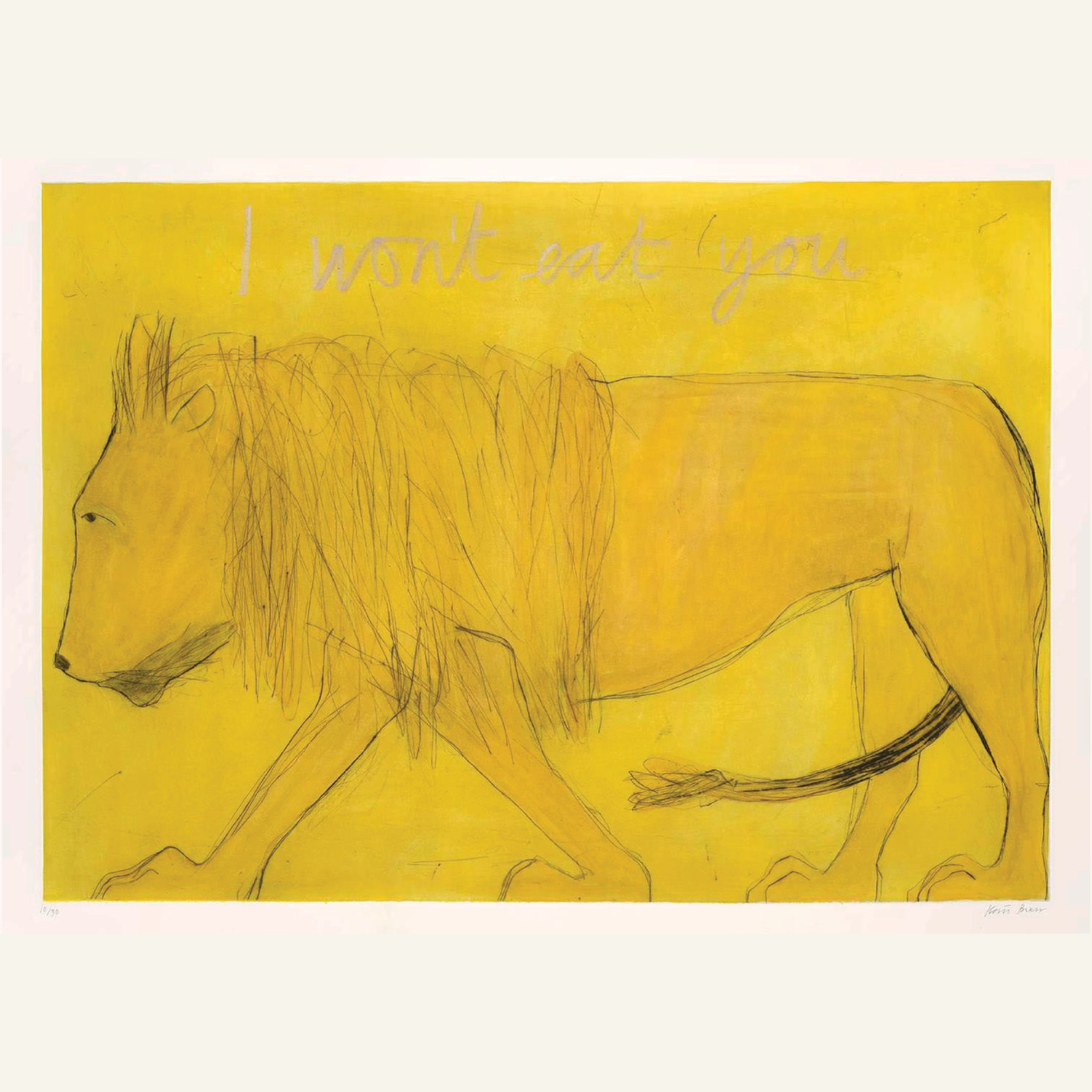 Kate Boxer | I Won't Eat You