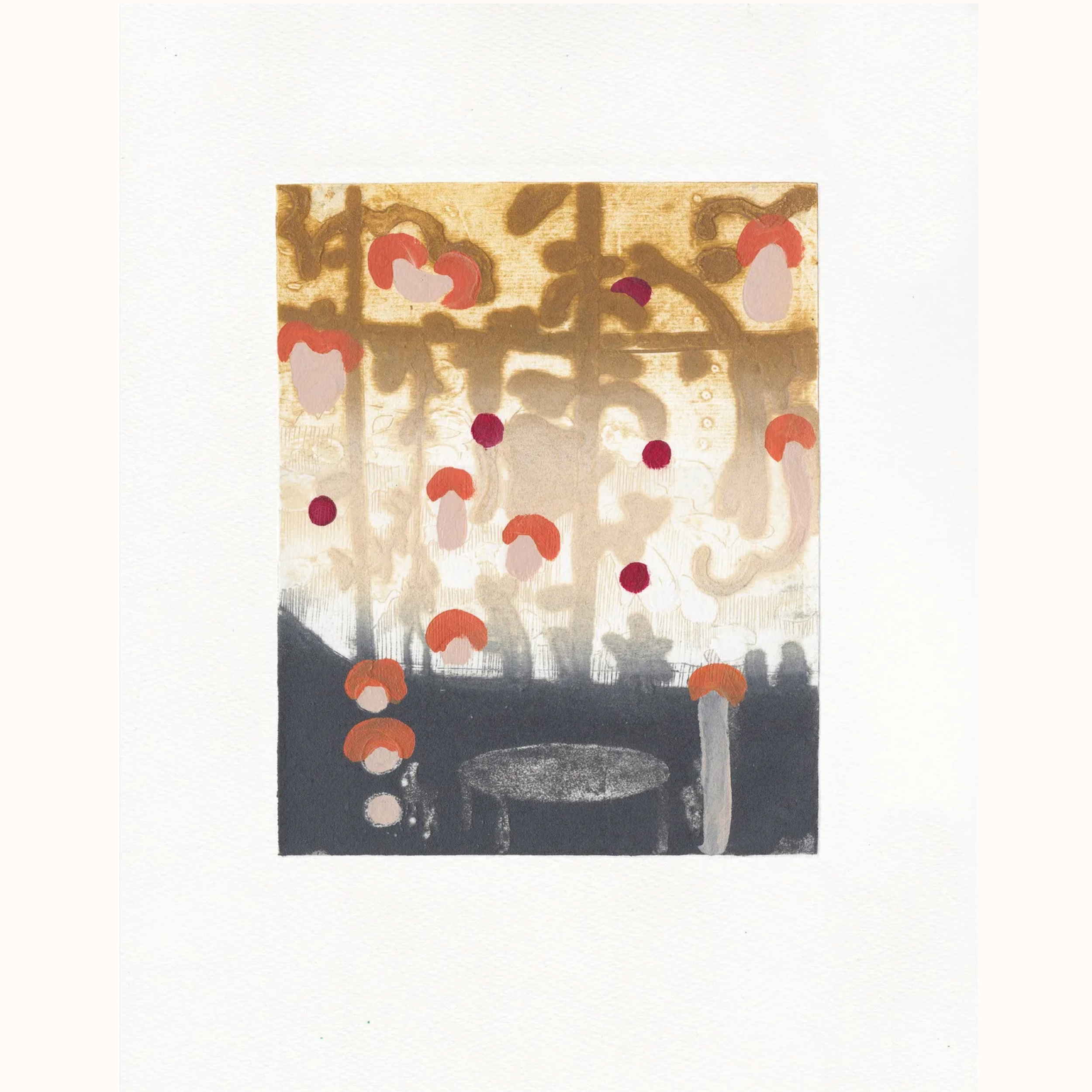 Katherine Jones  |  An Eyelid Closed Against the Light