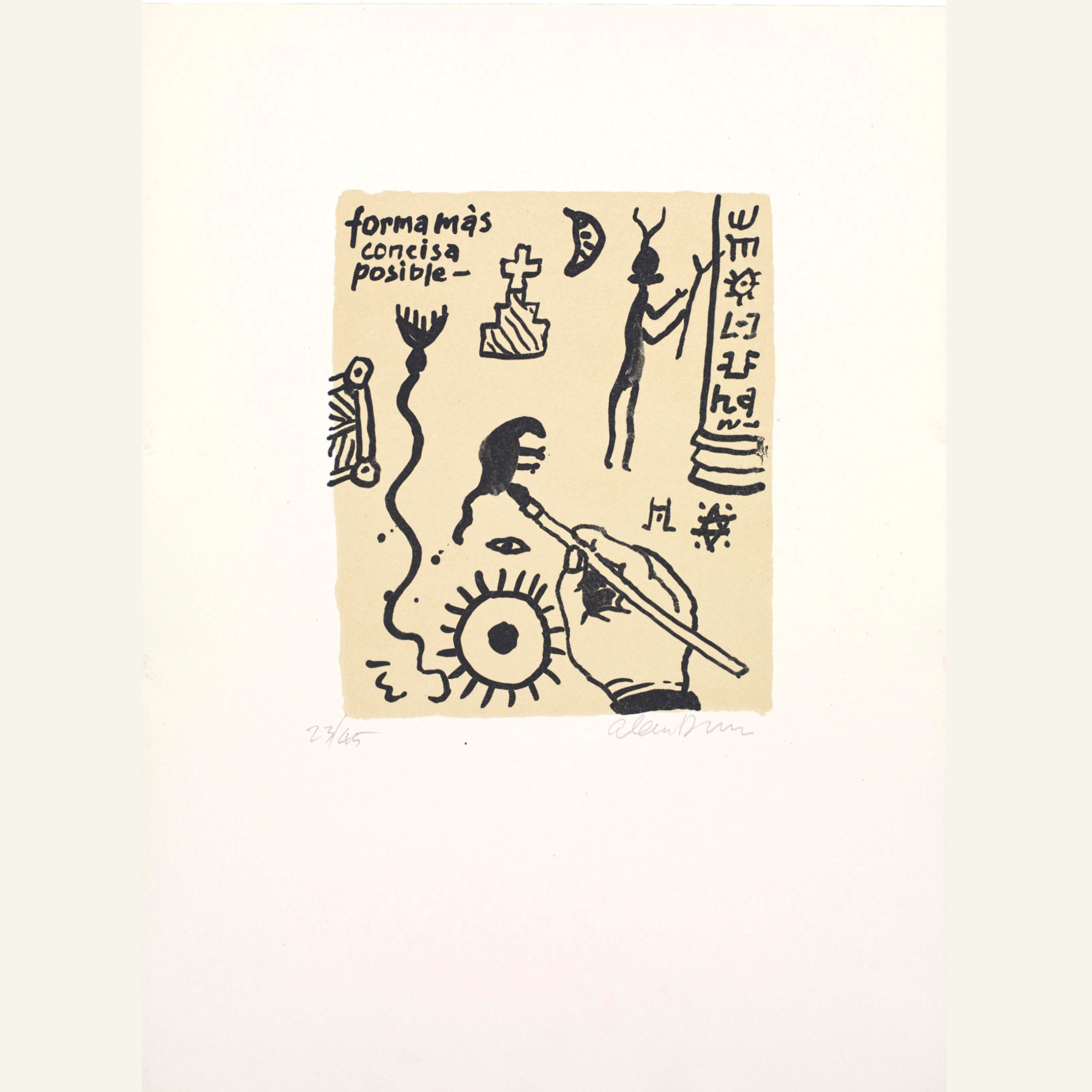 Alan Davie | A Magic Reader, series 5.png