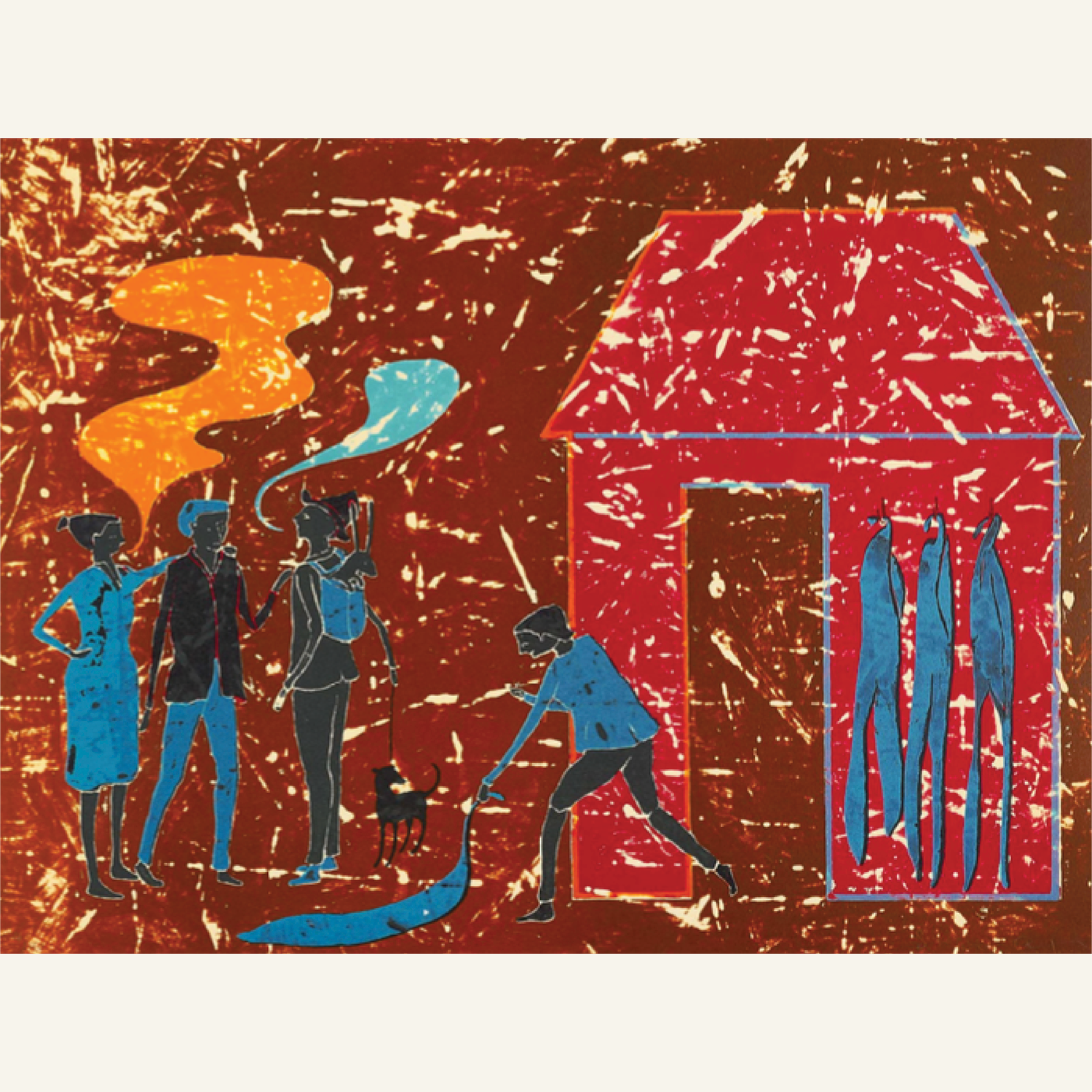 Stephen Chambers | Stealing Shadows (Shadow House)