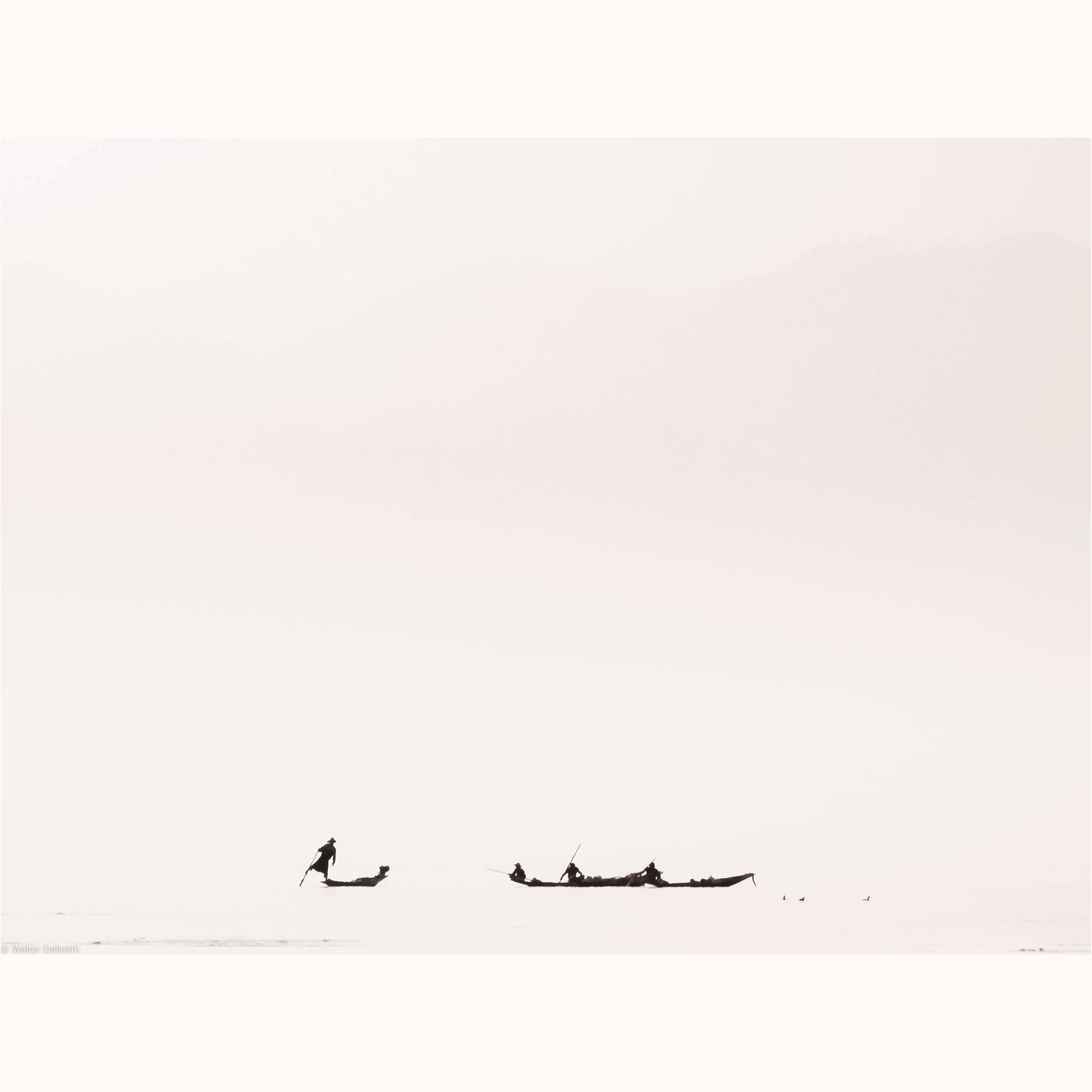 Walter Dalkeith  |  Inle Lake No. 5