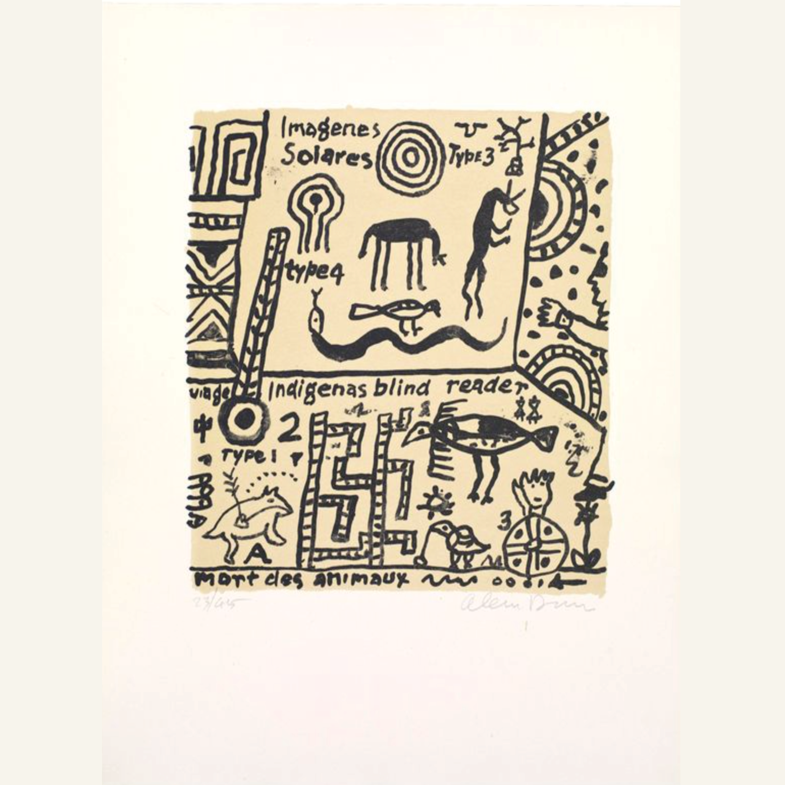 Alan Davie | A Magic Reader, series 6.png
