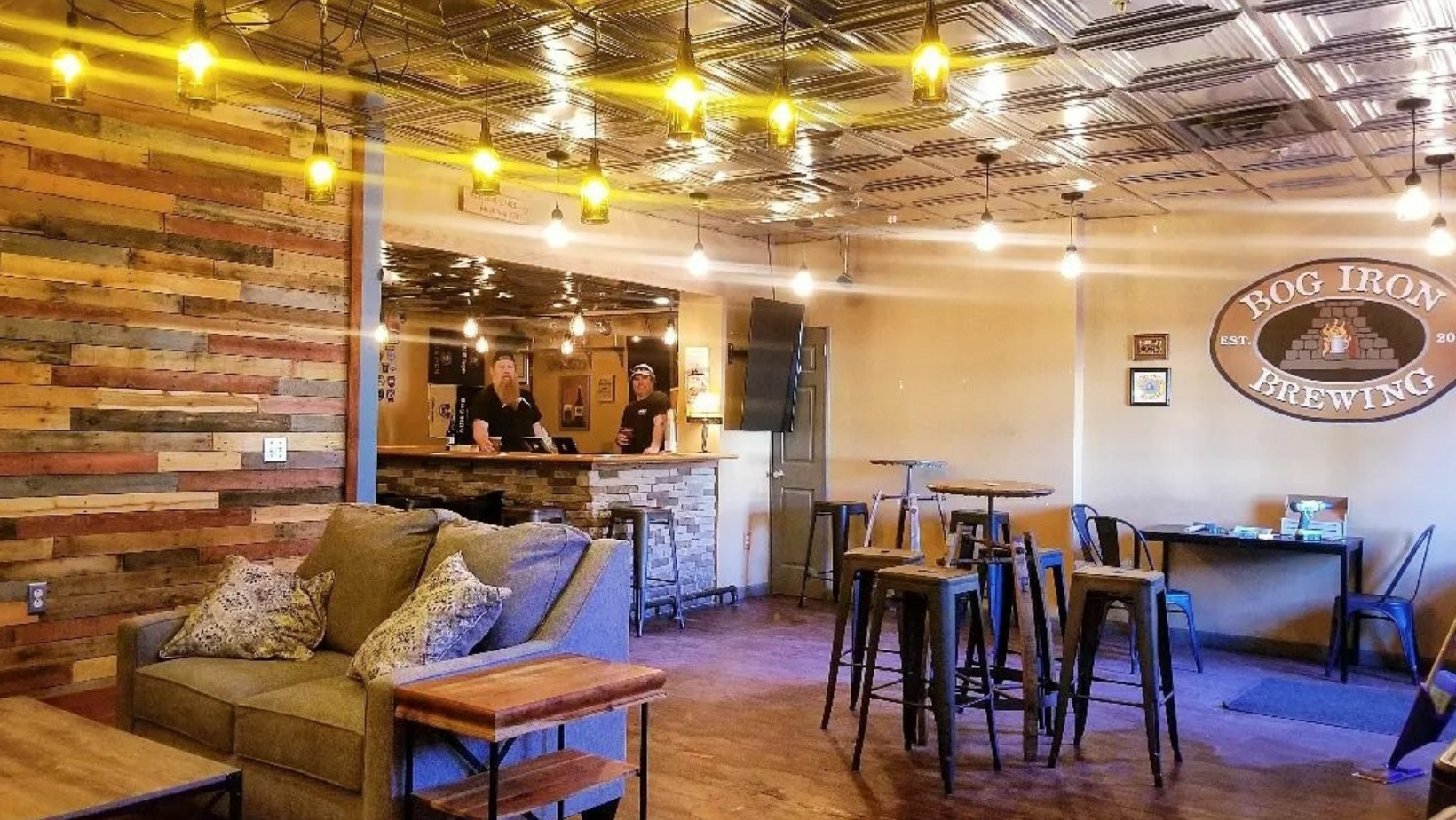 Bog Iron Brewing Brewery Massachusetts