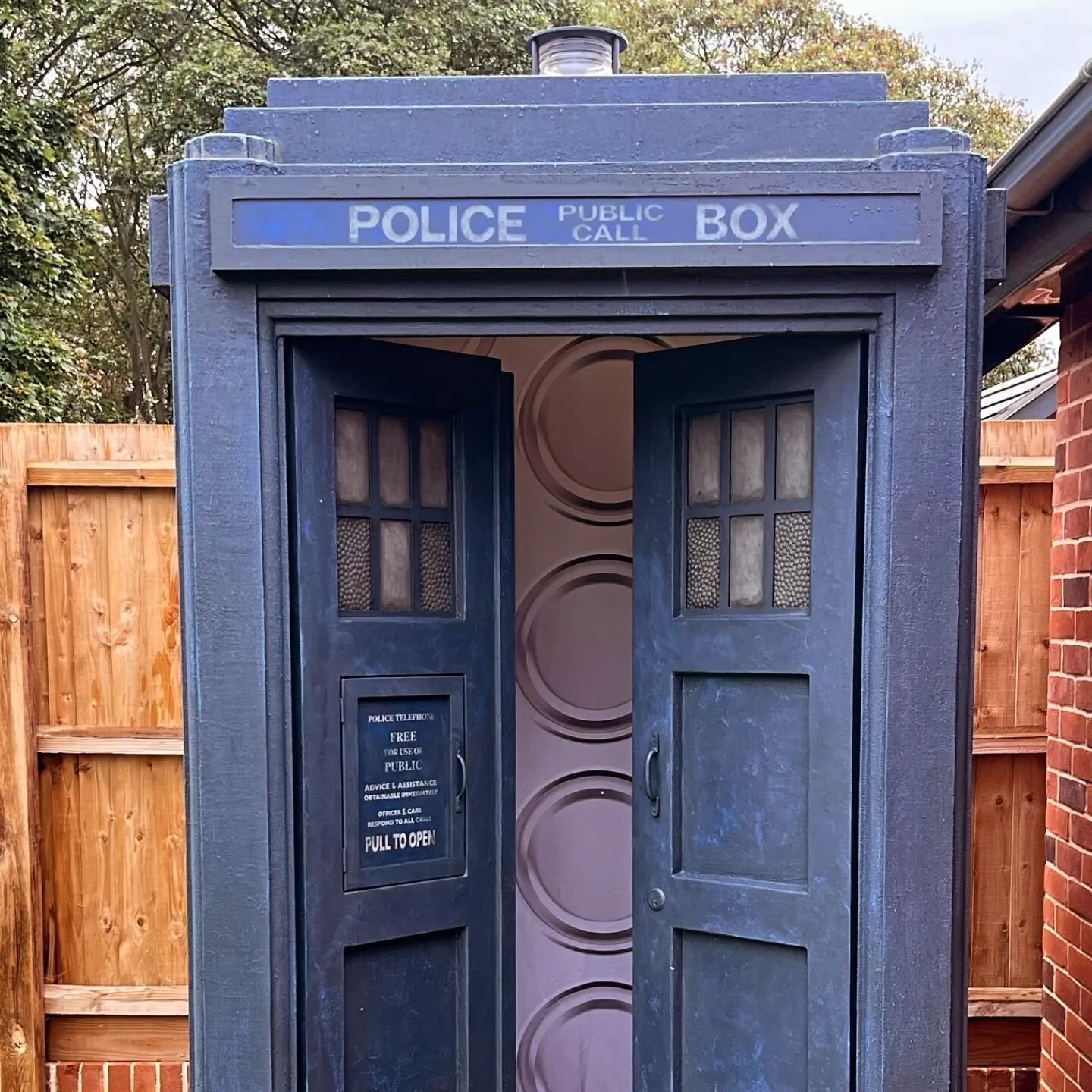 As the 60th&nbsp;Anniversary looms, and #DoctorWho returns this November, how fitting to assist a Time Lord with his very own TARDIS ✨️

&ldquo;Hello Claire and the team! Many, many thanks for your brilliant service in adjusting the size of the TARDI