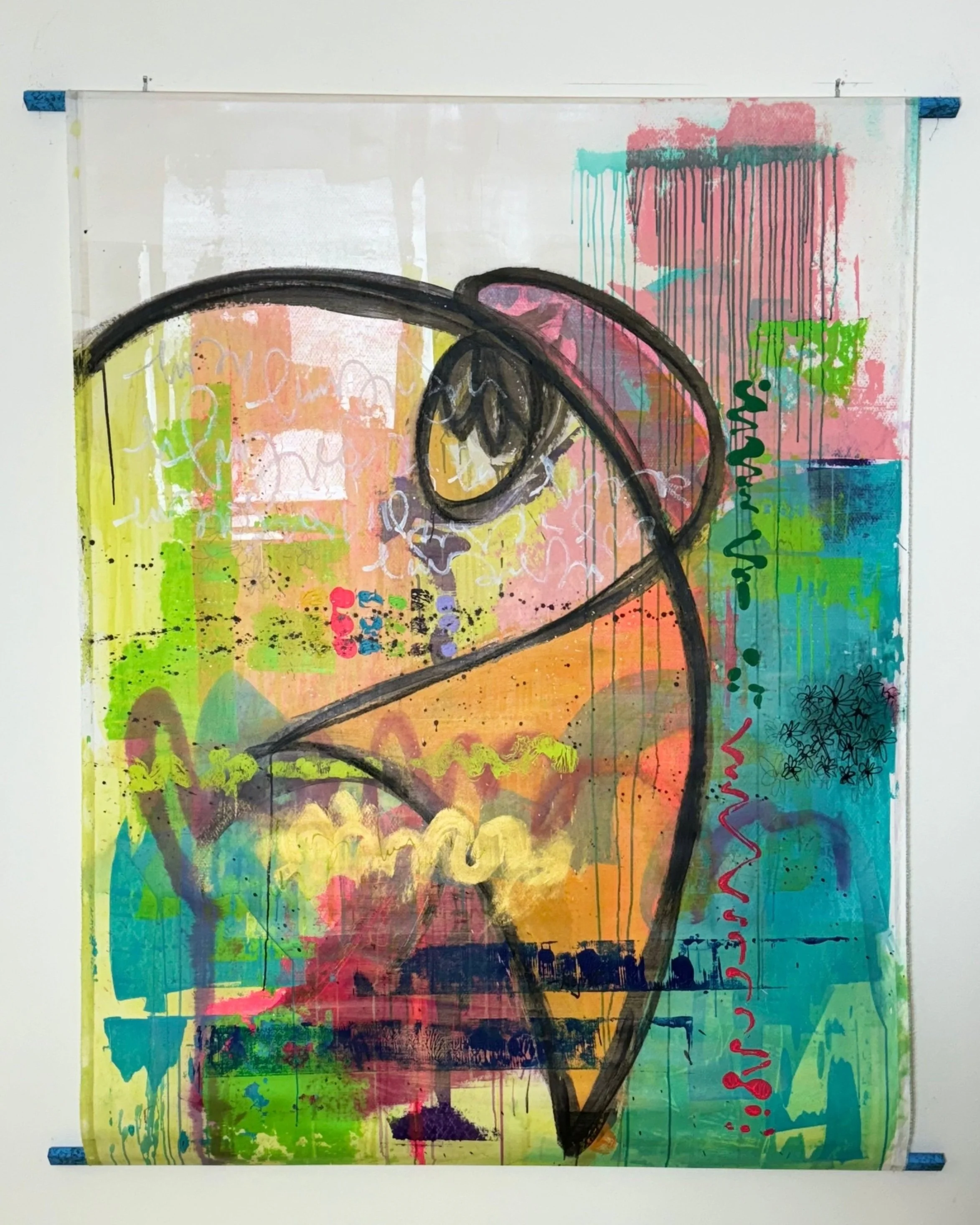 Phoebe 88'' x 60''