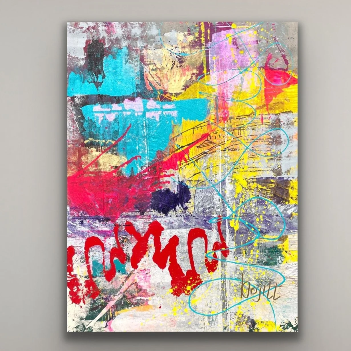 π΄ The Stories We Lived #1 60'' x 96''