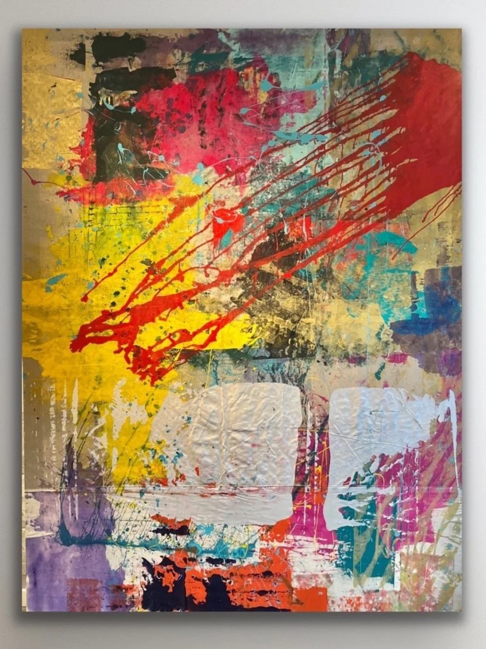 The Stories We Lived #3 72'' x 96''