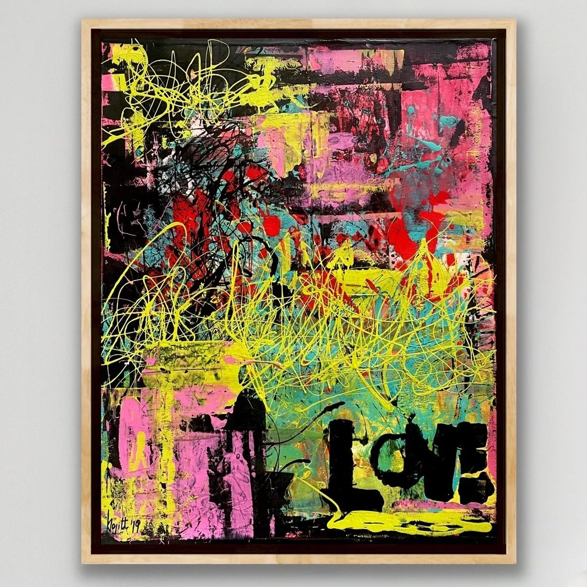 π΄ Love Wins 28" X 36"