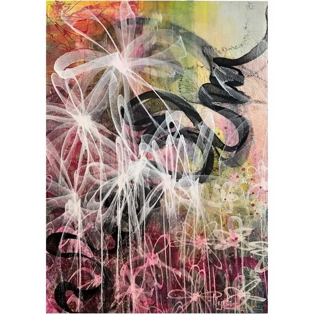 Mind Garden 72''x52''