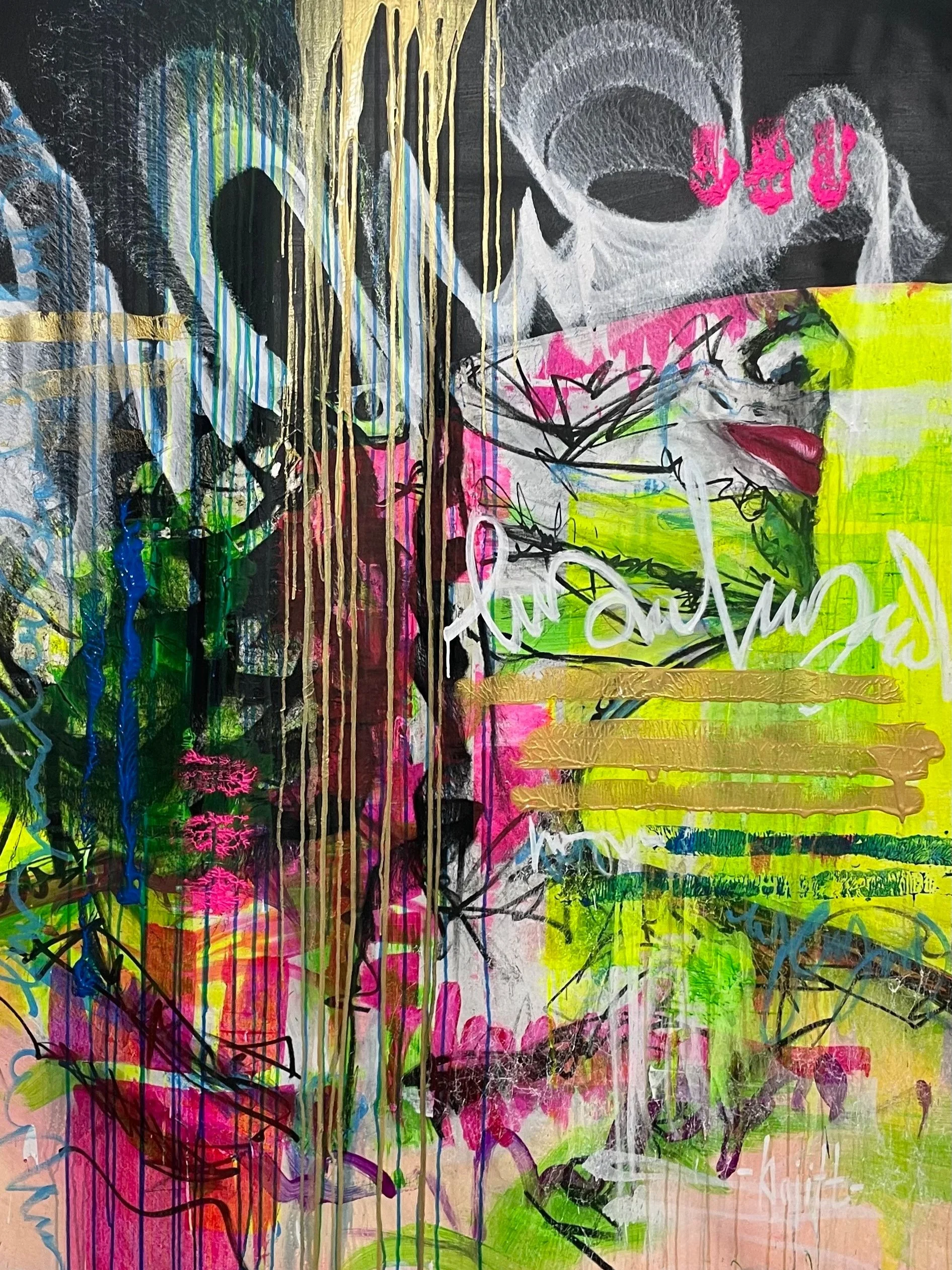 Expulsus 48'' X 66''