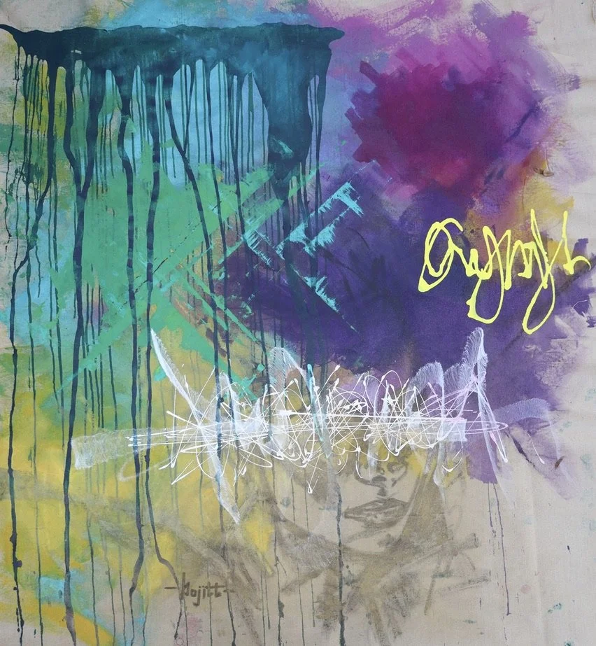 She Is Like A Dream 58'' x 66''