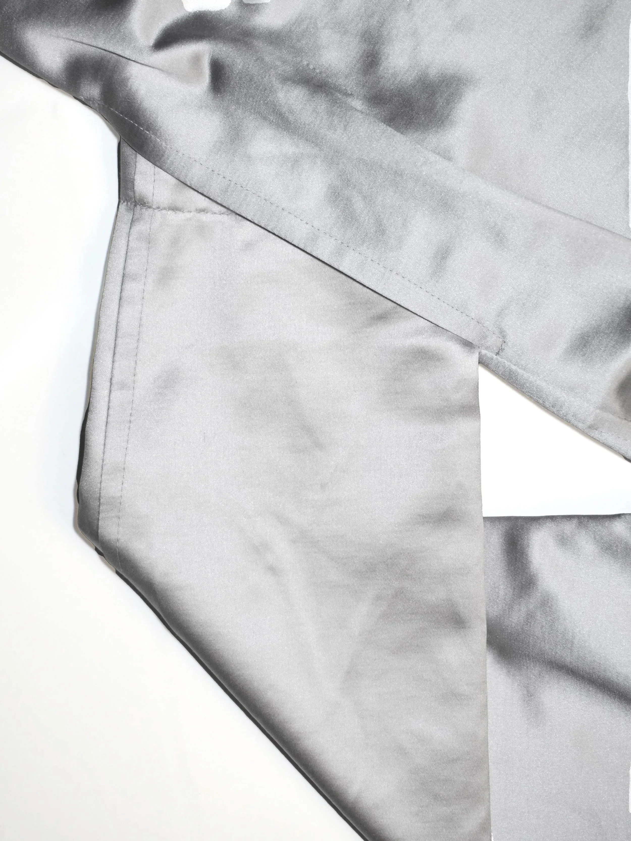 nitto salvin dress dettaglio manica silver