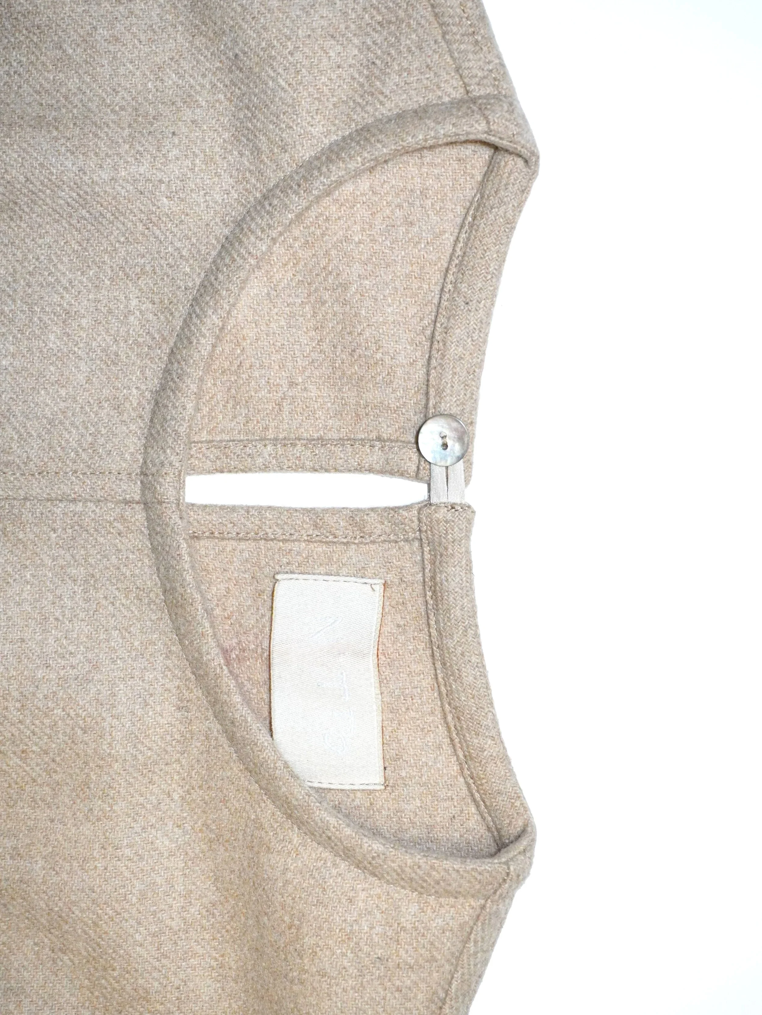 nitto salvin dress dettaglio chiusura