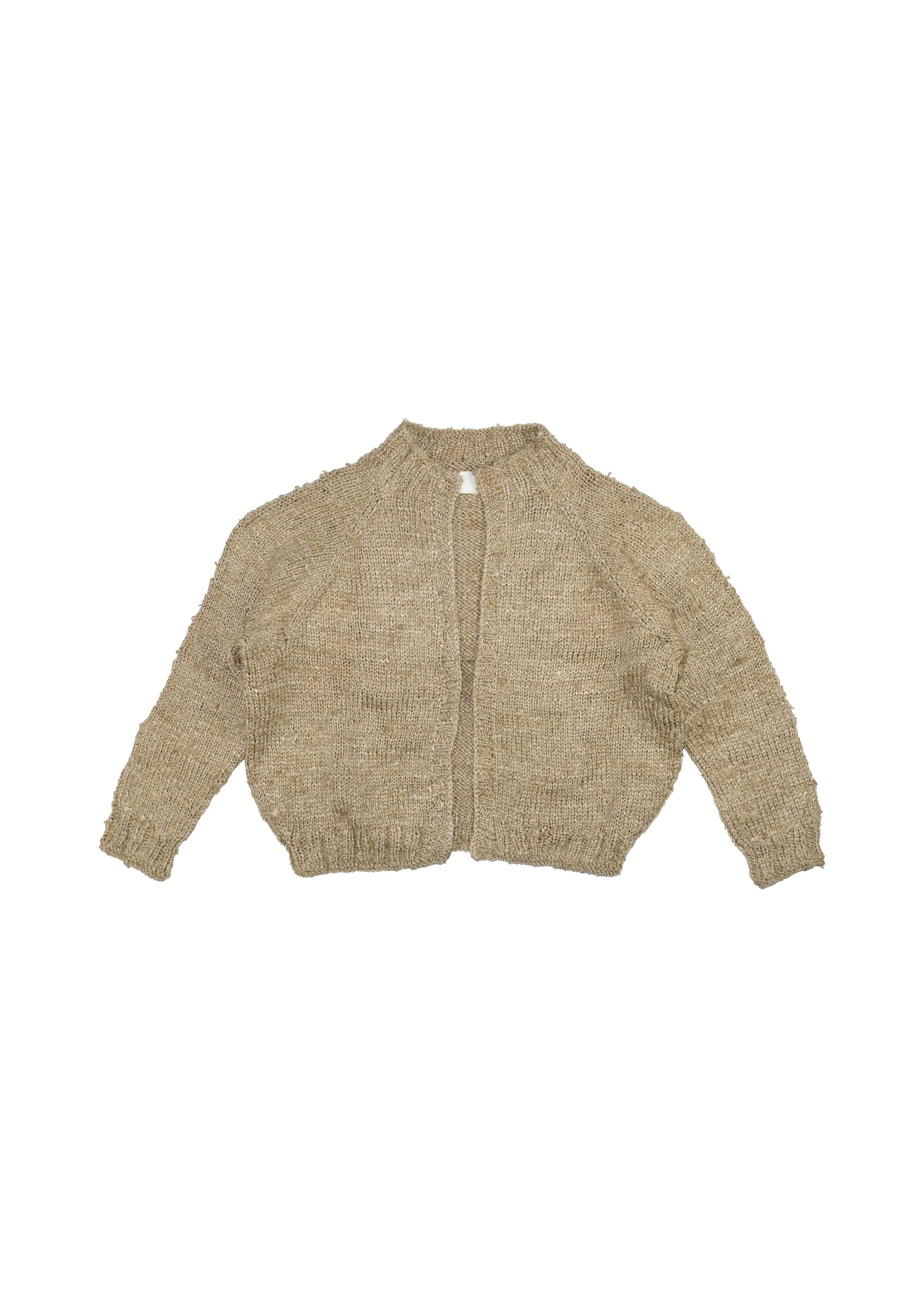 Paleta Cardigan in Silk Yarn