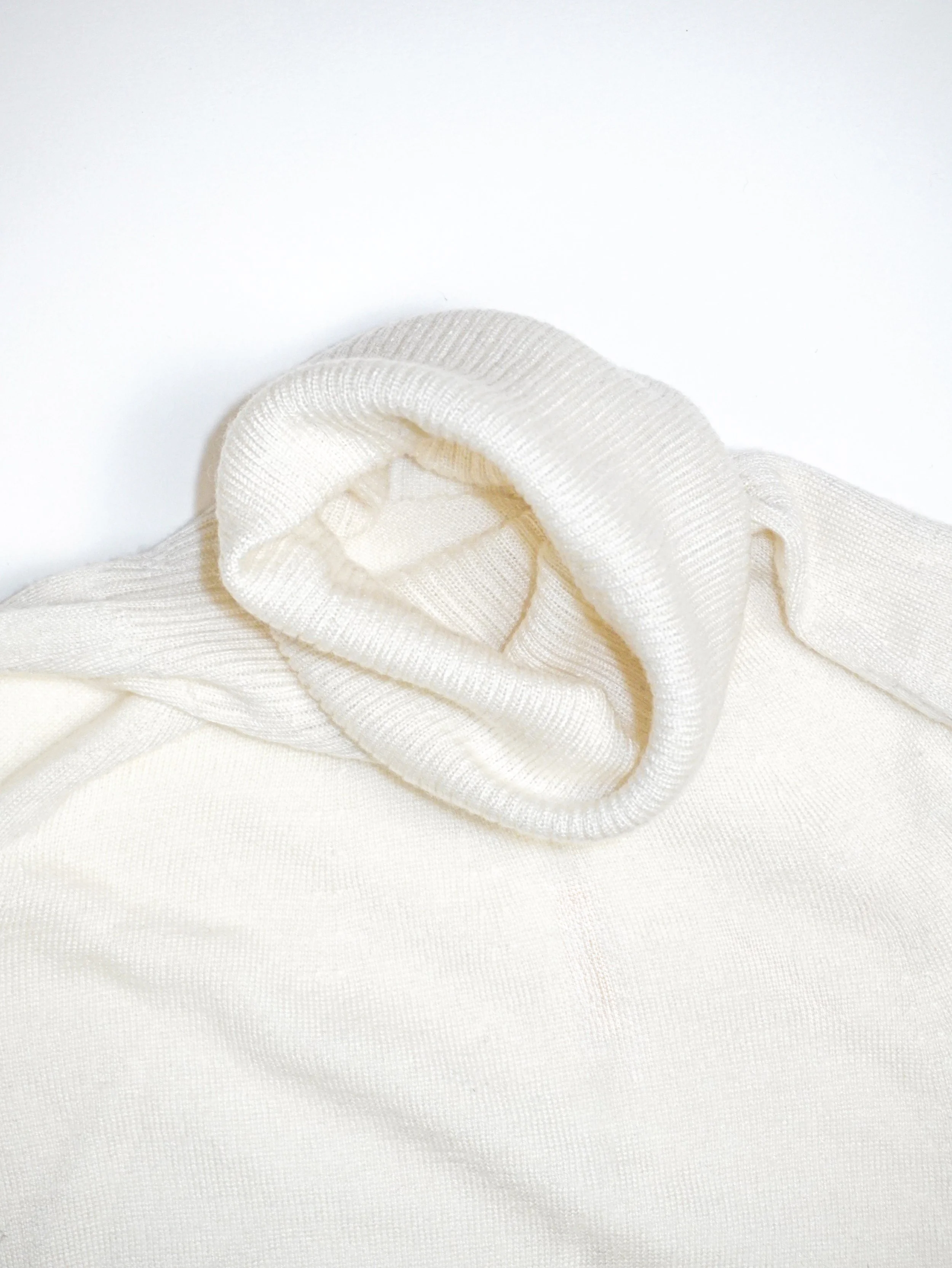 lupo antracite turtleneck off white