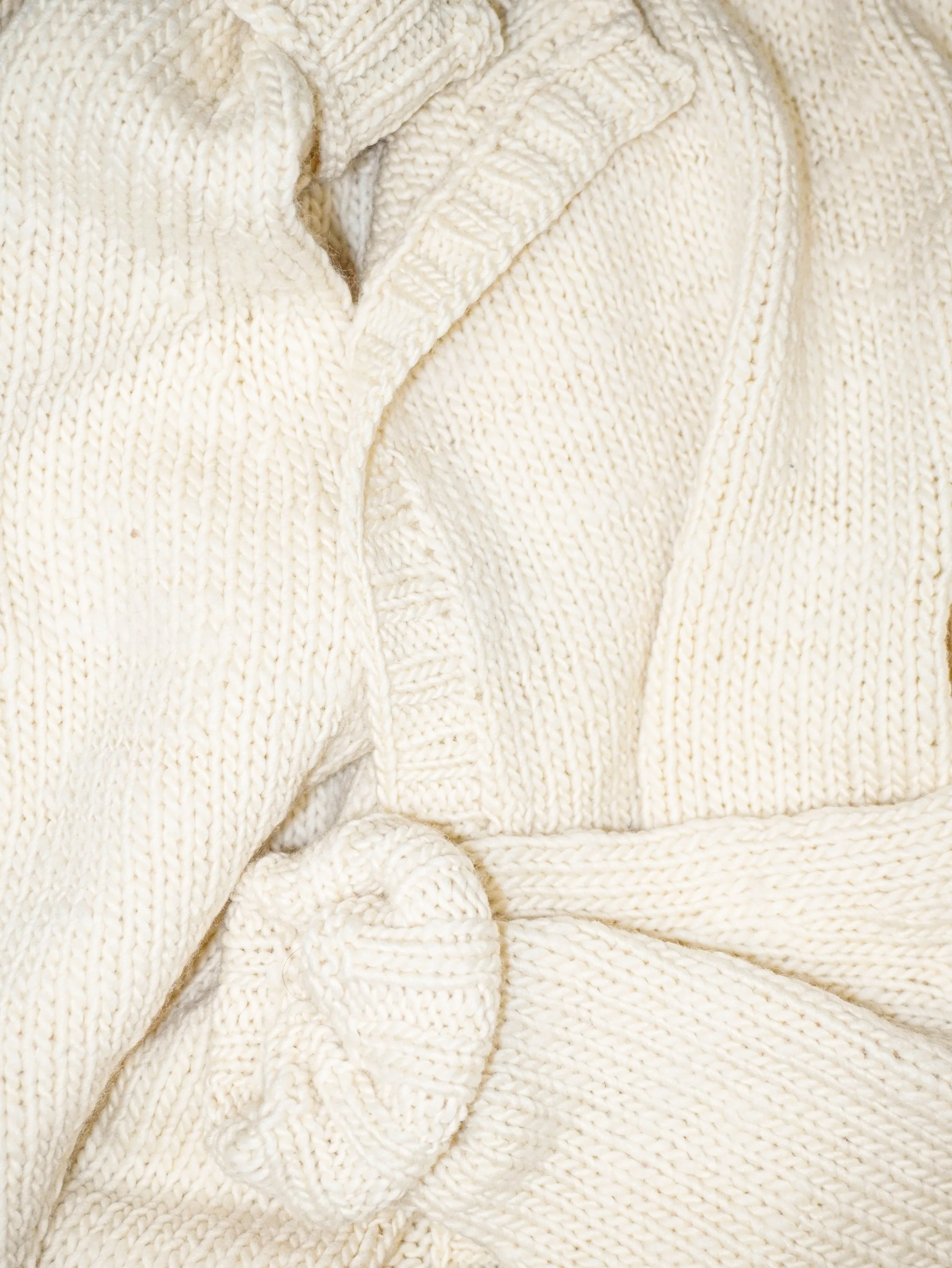 paleta 25 cardigan off white