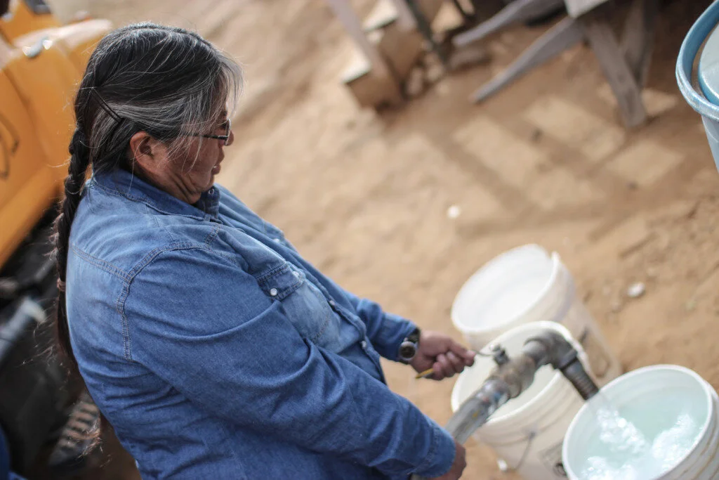 In the U.S., 1.7 million don’t have access to clean drinking water. This grandma is changing that