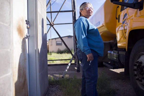 On Parched Navajo Reservation, ‘Water Lady’ Brings Liquid Gold