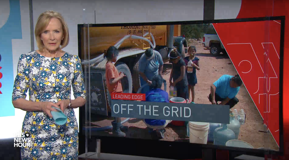How off-the-grid Navajo residents are getting running water