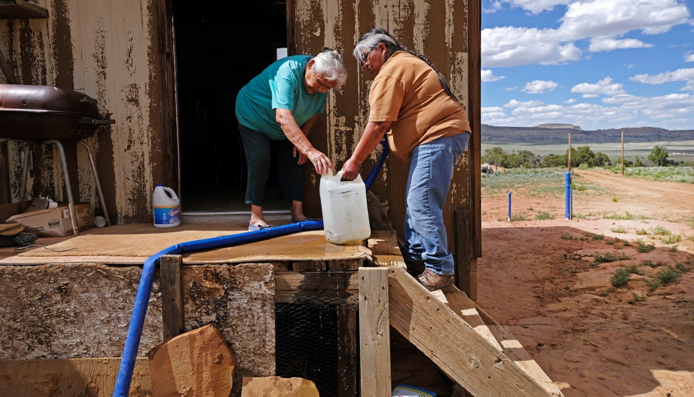 How a Lack of Water Fueled COVID-19 in Navajo Nation