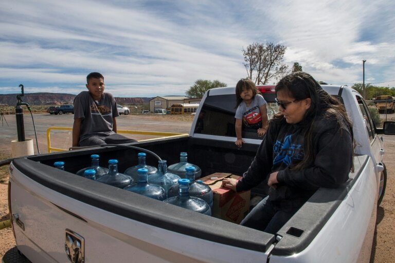 'Water is life': COVID-19 exposes chronic crisis in Navajo Nation