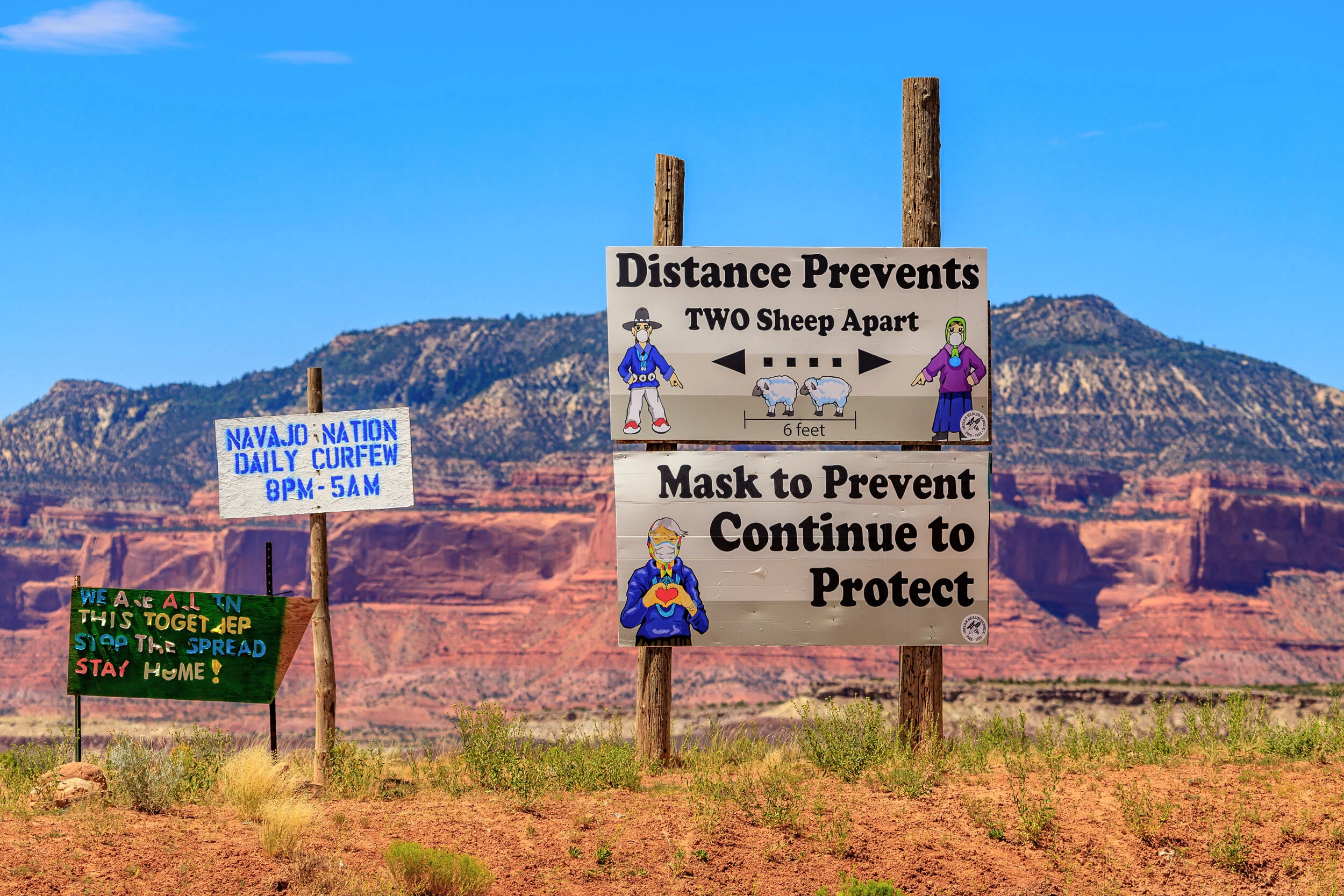 Navajo Nation Battles Water Crisis Amid Coronavirus Pandemic