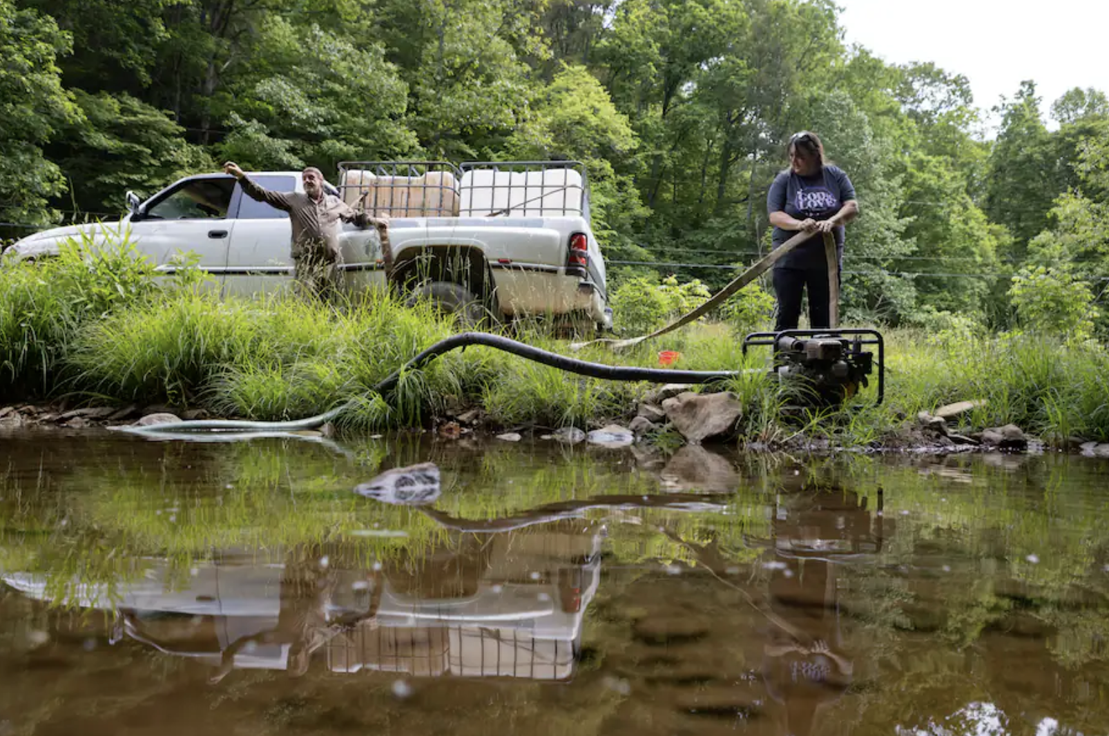 After generations of hauling water, a corner of Appalachia still waits for a better future