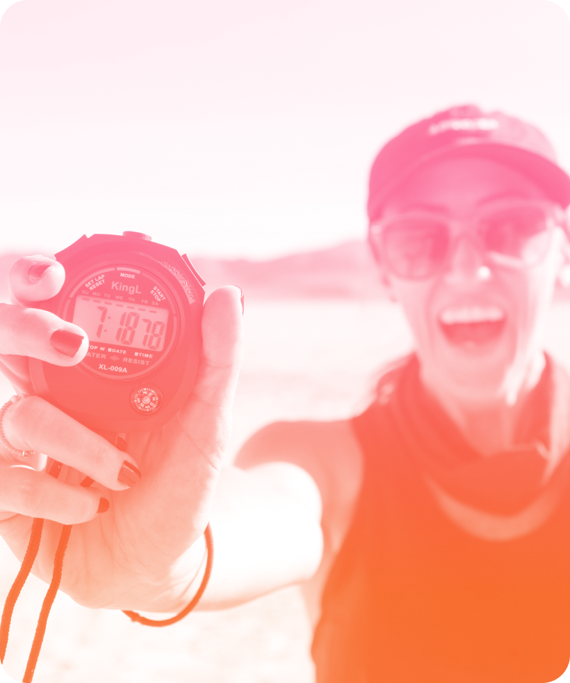 Fastest Mile Blindfolded (Female)
