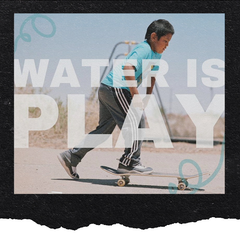 Water is Play
