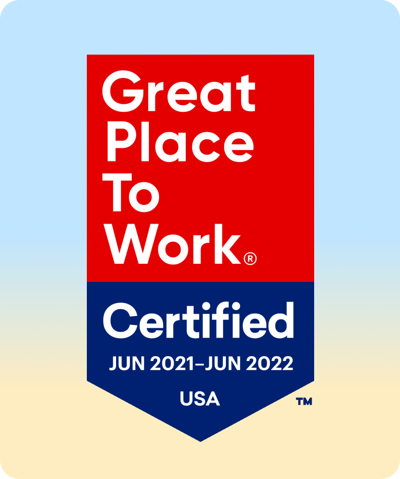 DigDeep is a Great Place to Work®